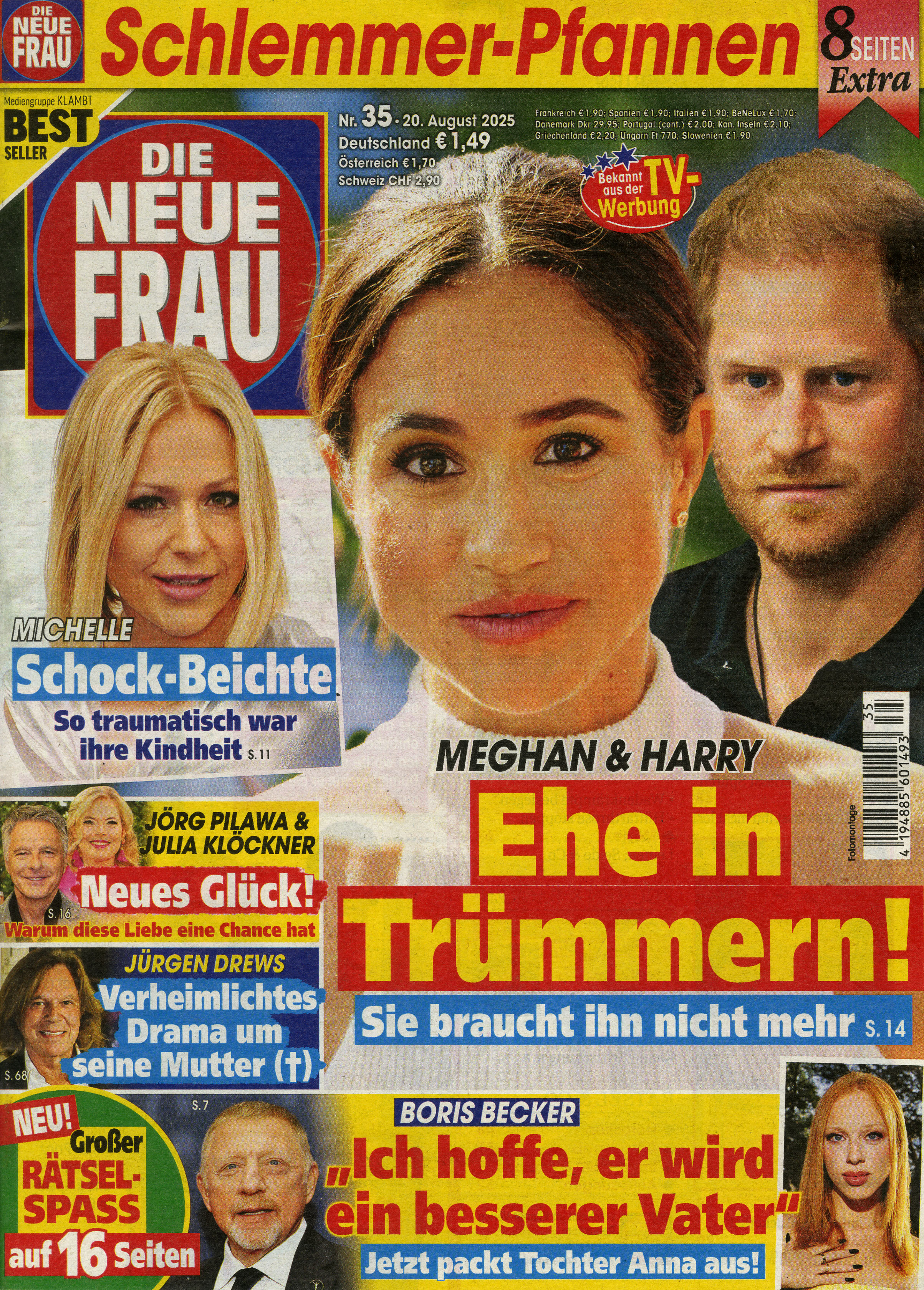 DIE NEUE FRAU-Wunschabo