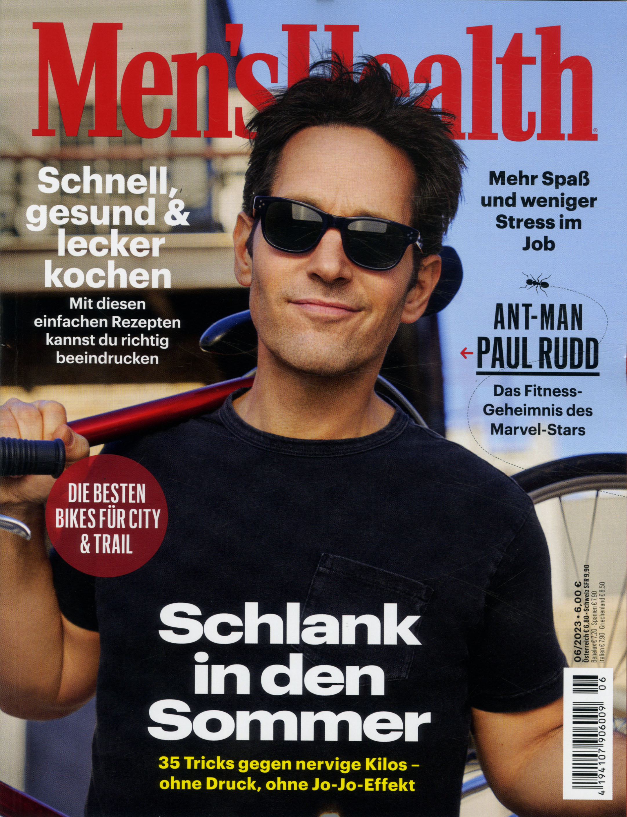 Men's Health Jahresabo