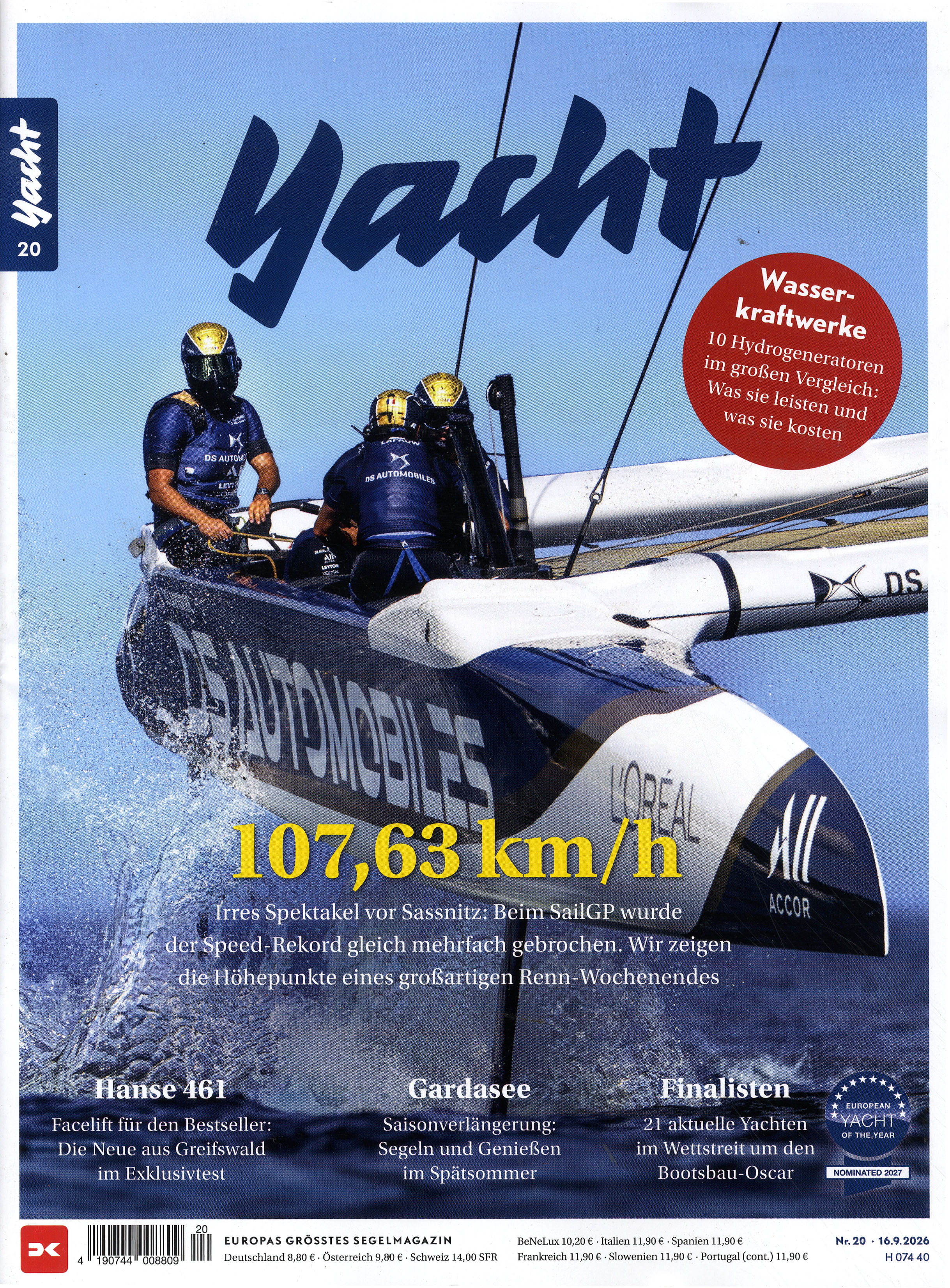 Yacht Wunschabo