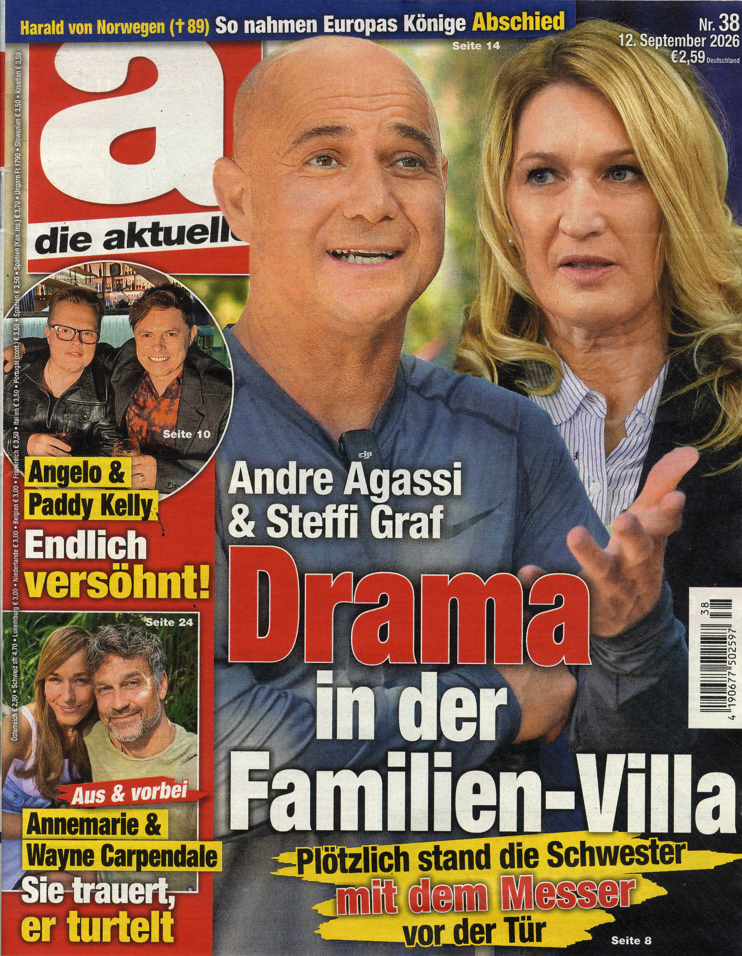 die aktuelle-Wunschabo