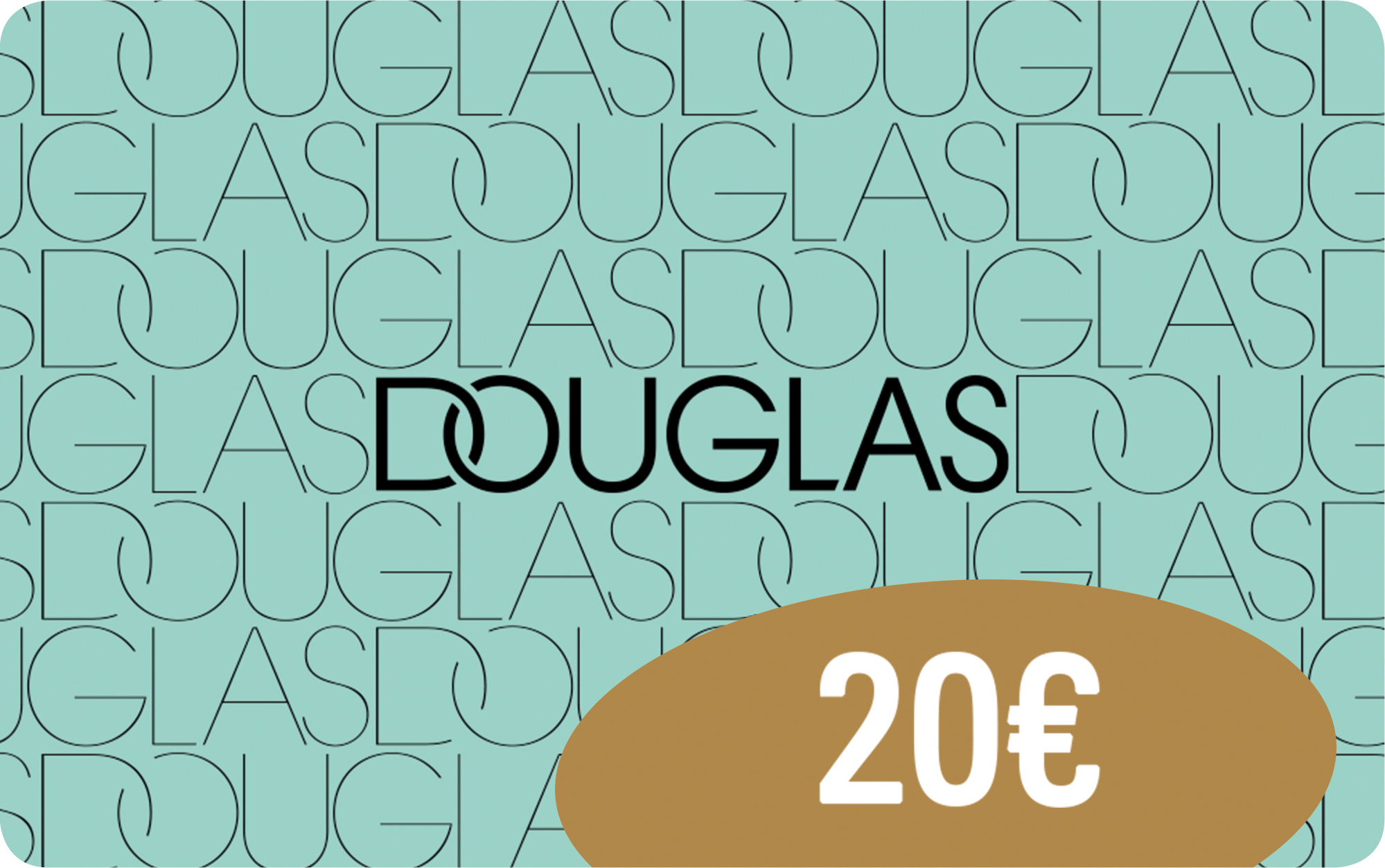 20,– € DOUGLAS-Gutschein