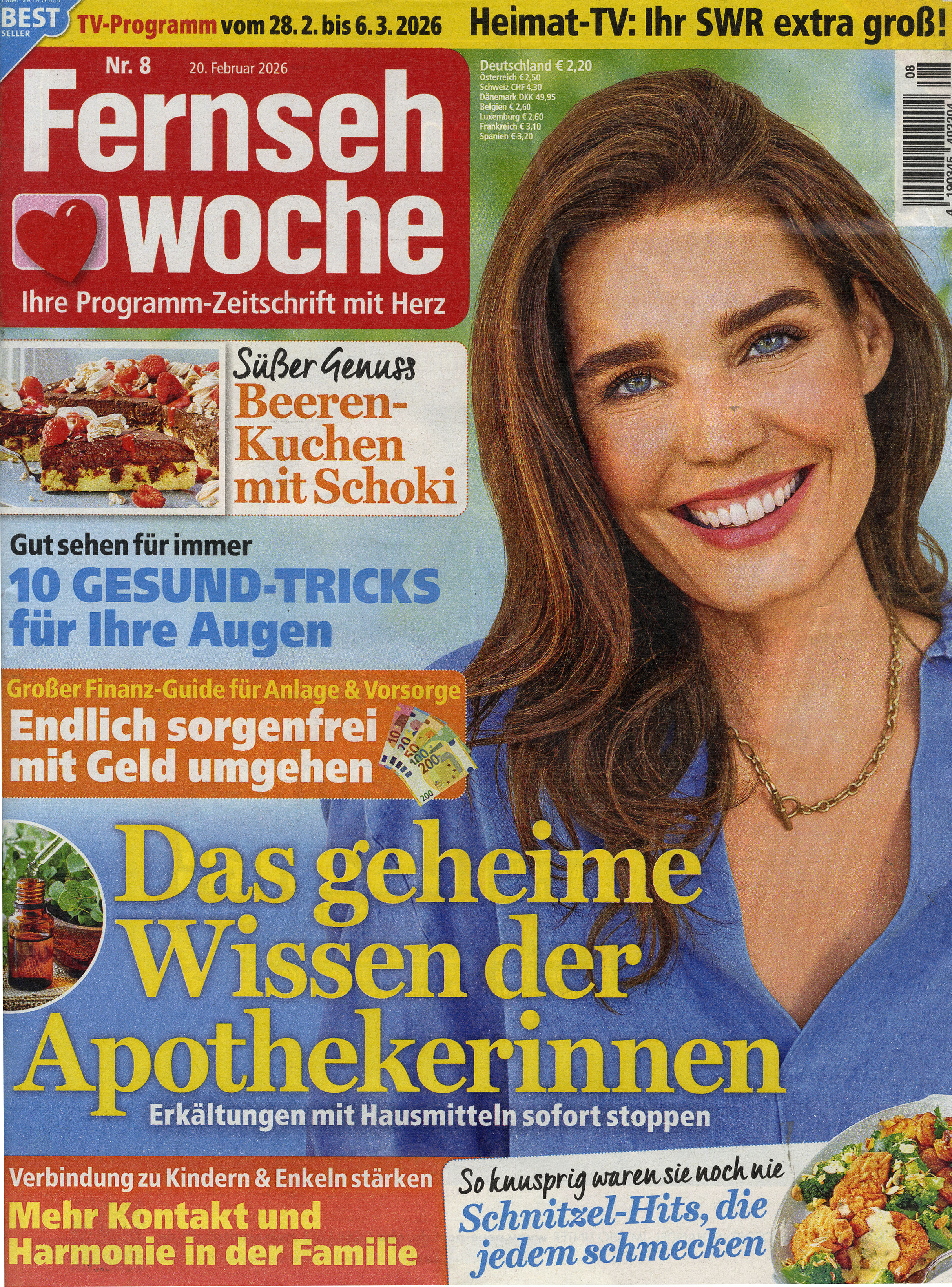 Fernsehwoche - Jahresabo