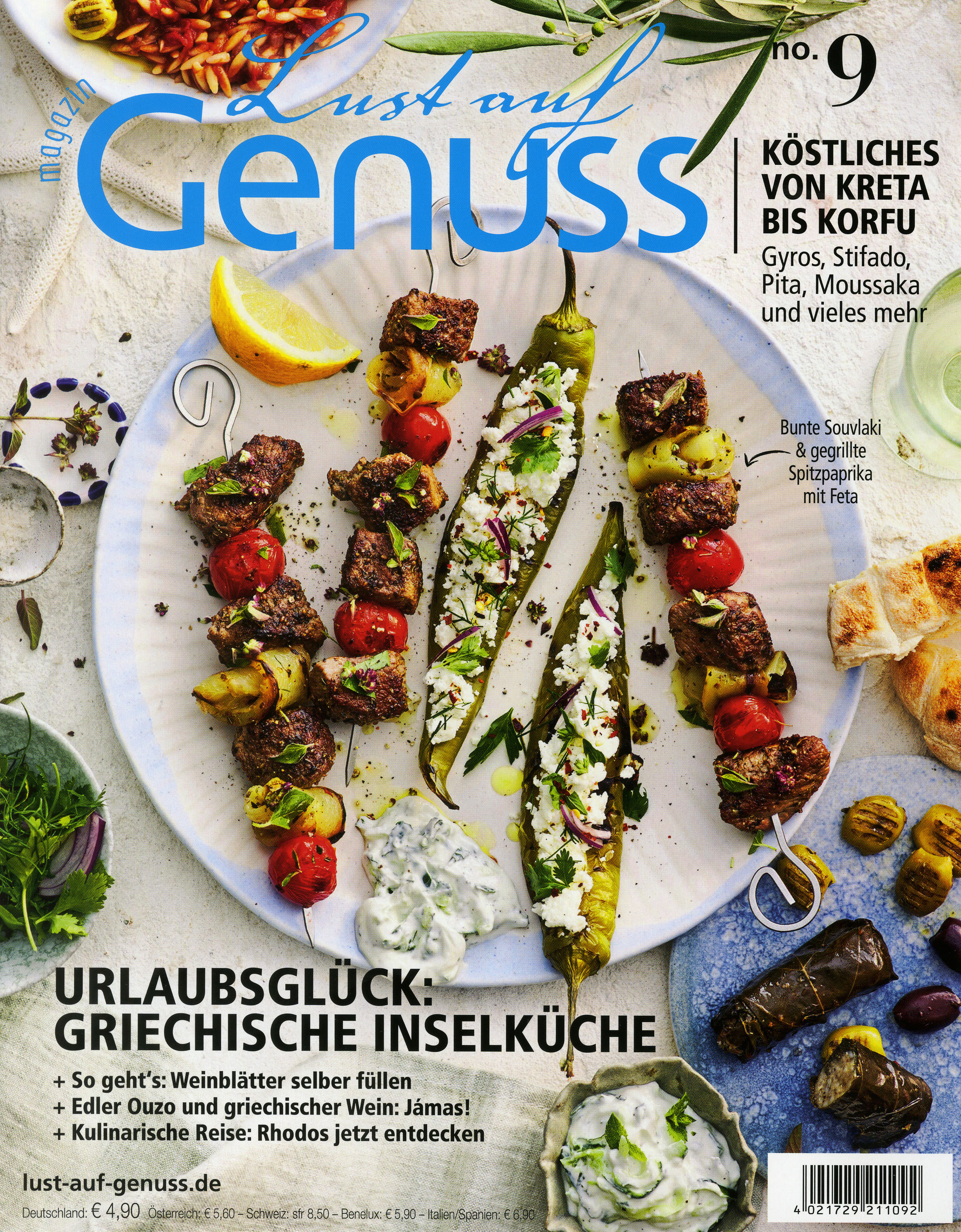Lust auf Genuss - Geschenkabo