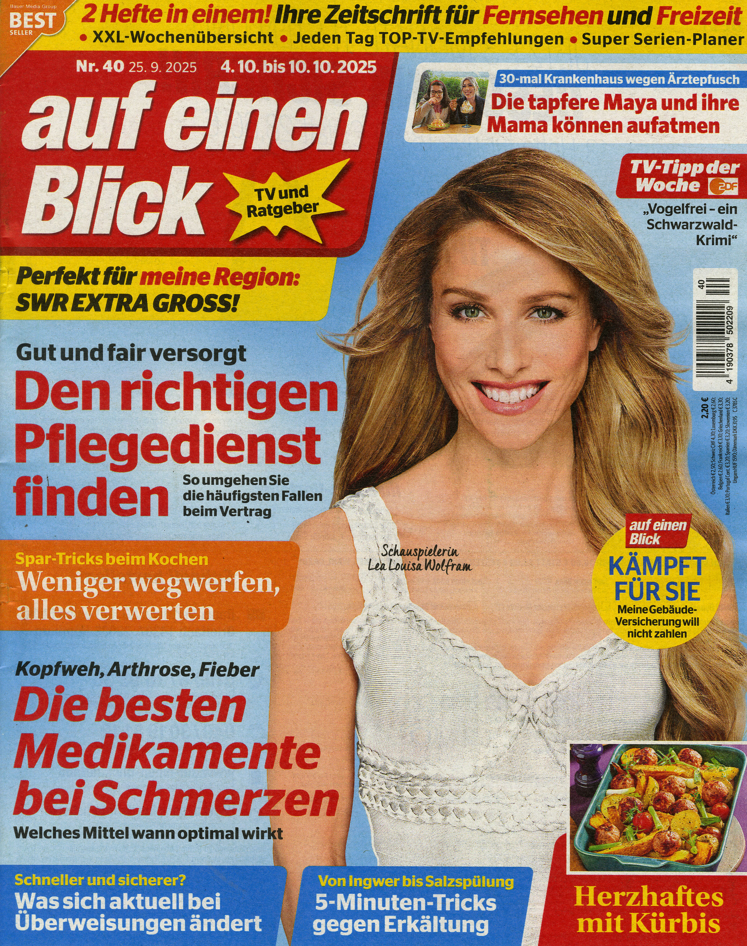 auf einen Blick-Wunschabo