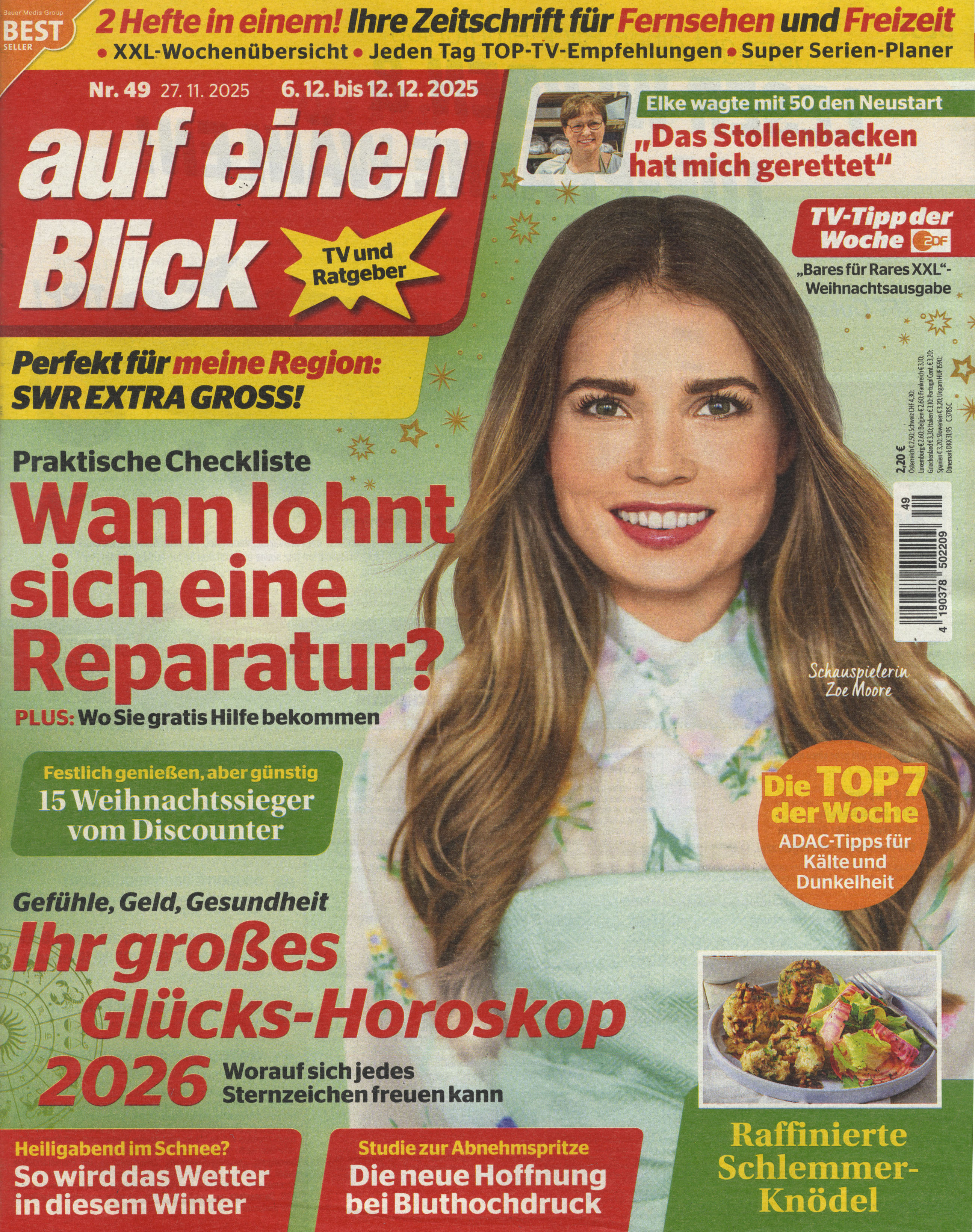 auf einen Blick-Wunschabo