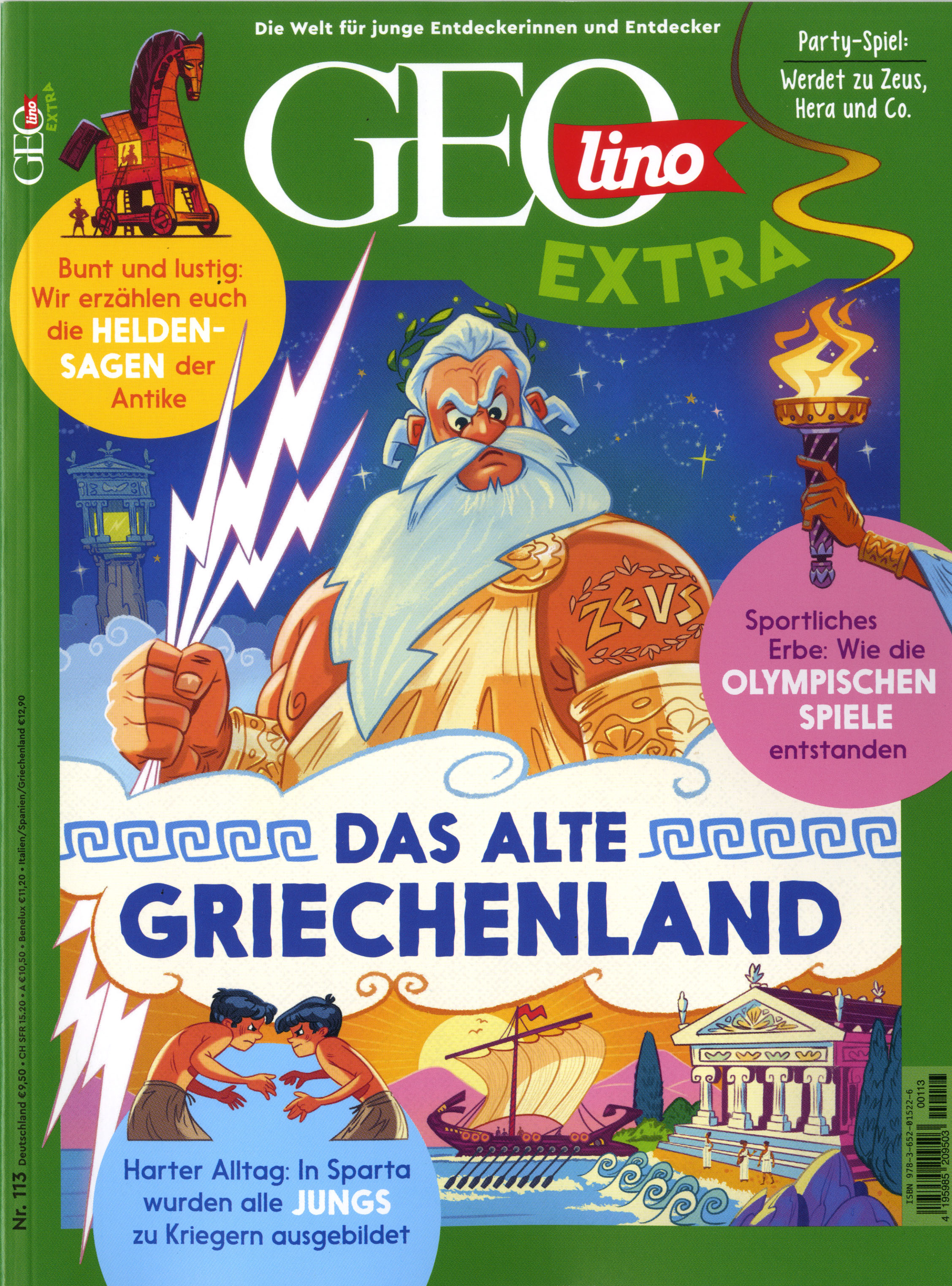 GEOlino extra-Wunschabo