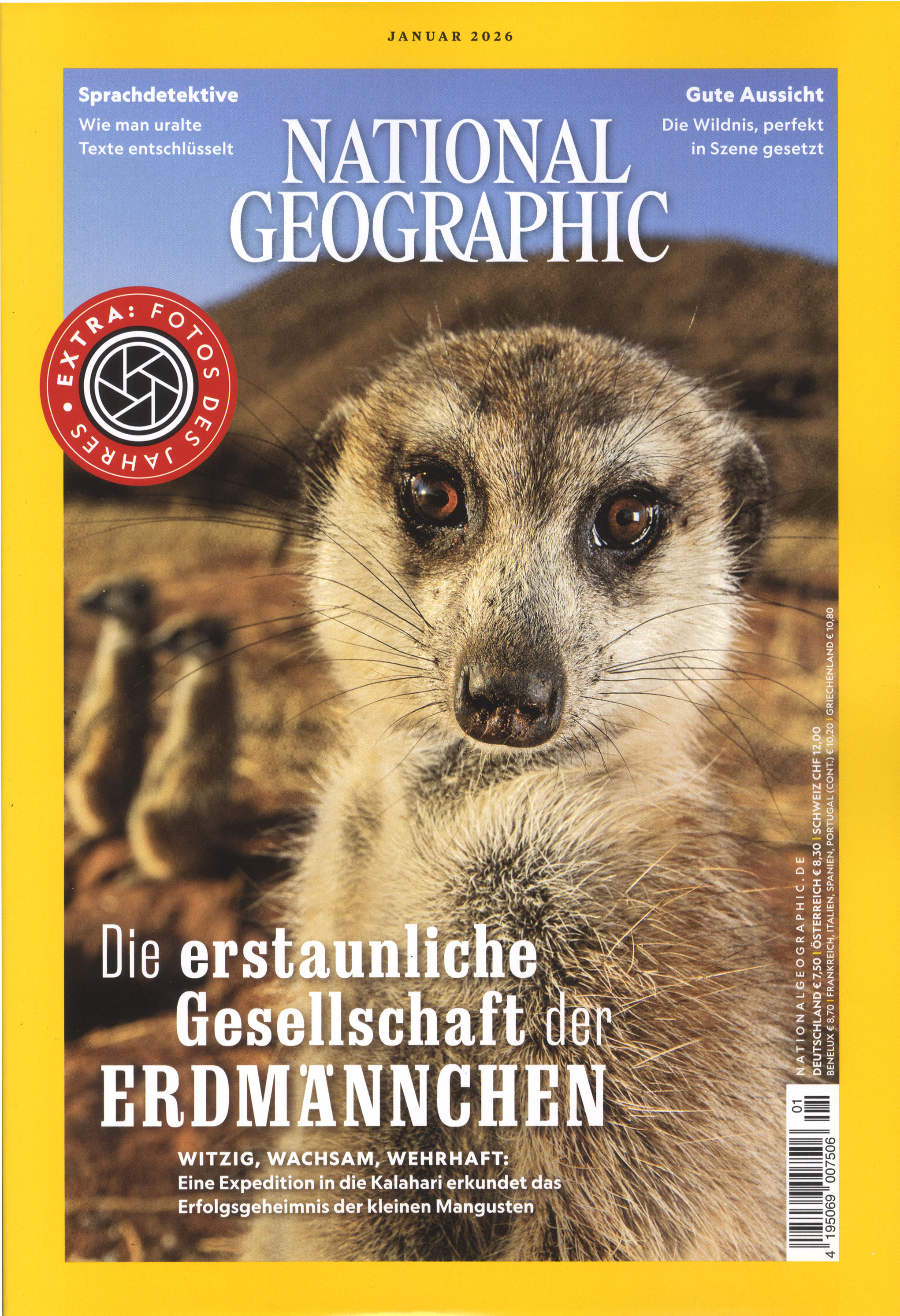 National Geographic Wunschabo