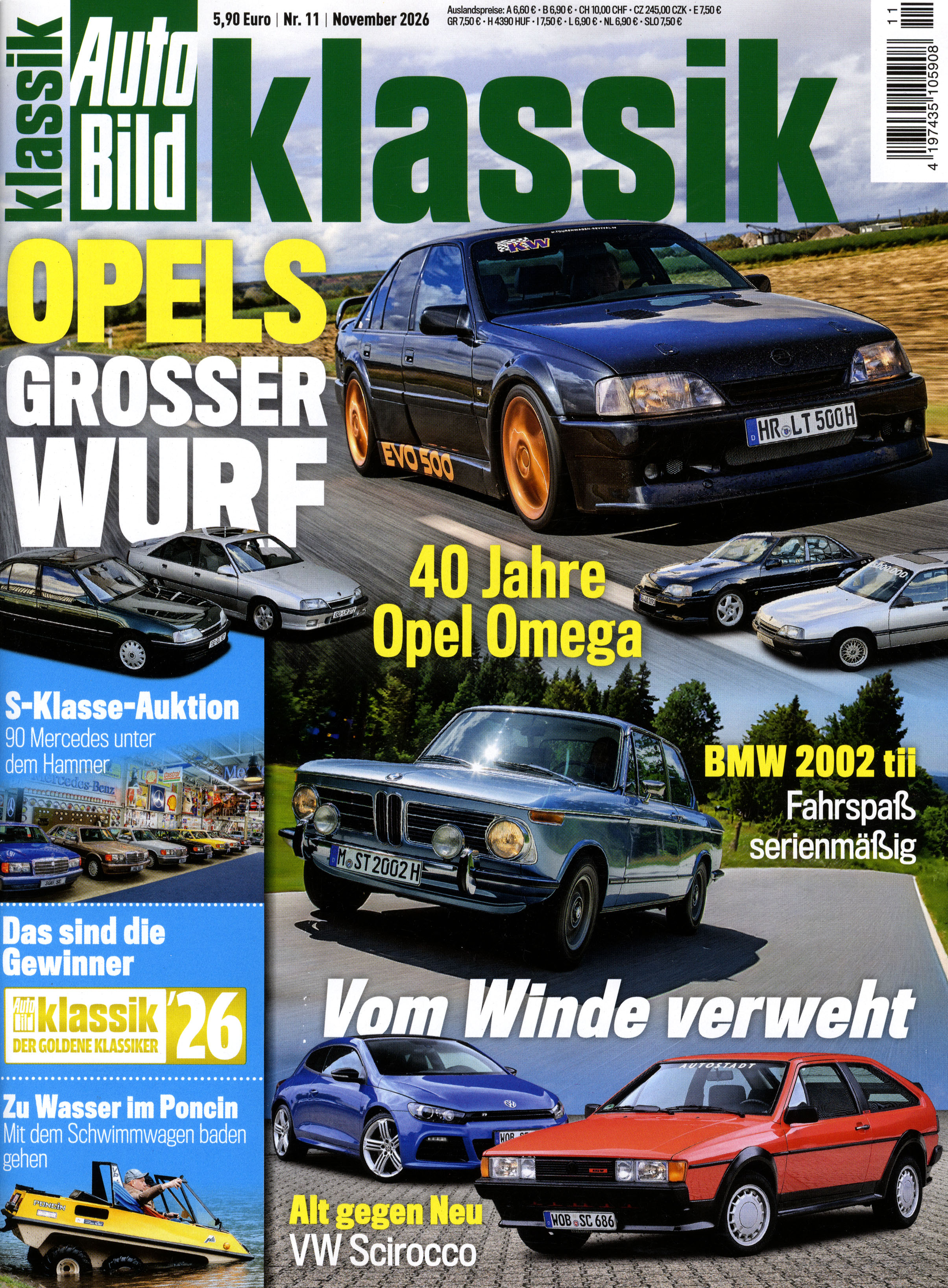 Auto Bild klassik Wunschabo