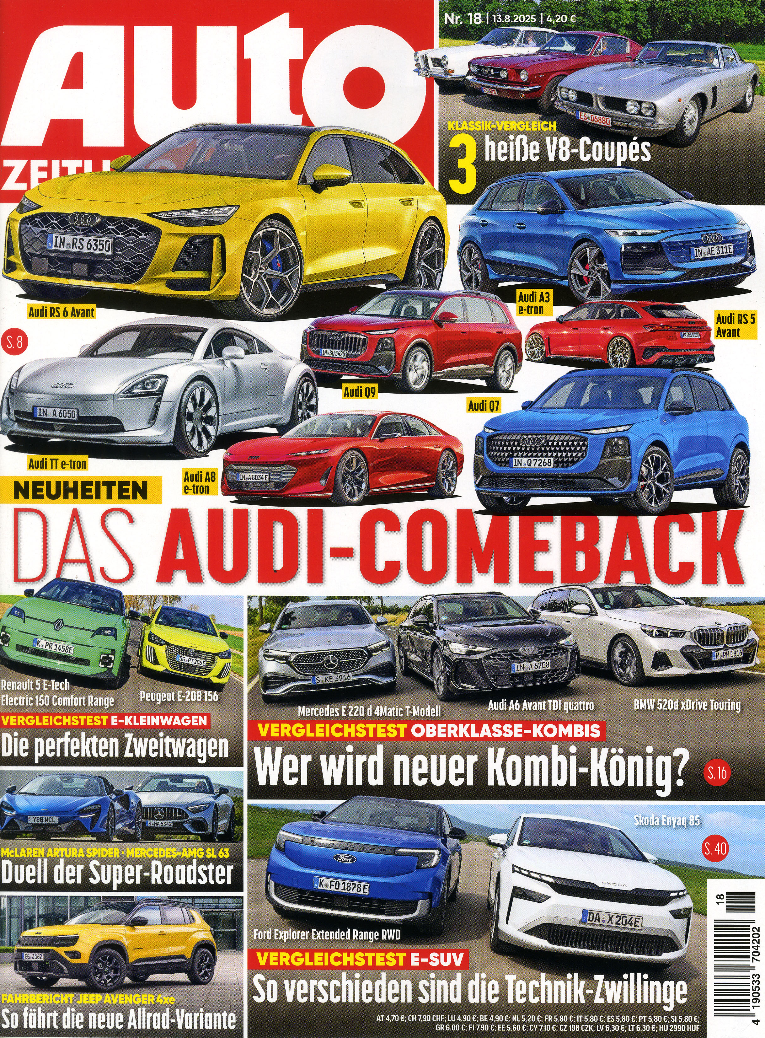 Auto Zeitung Wunschabo