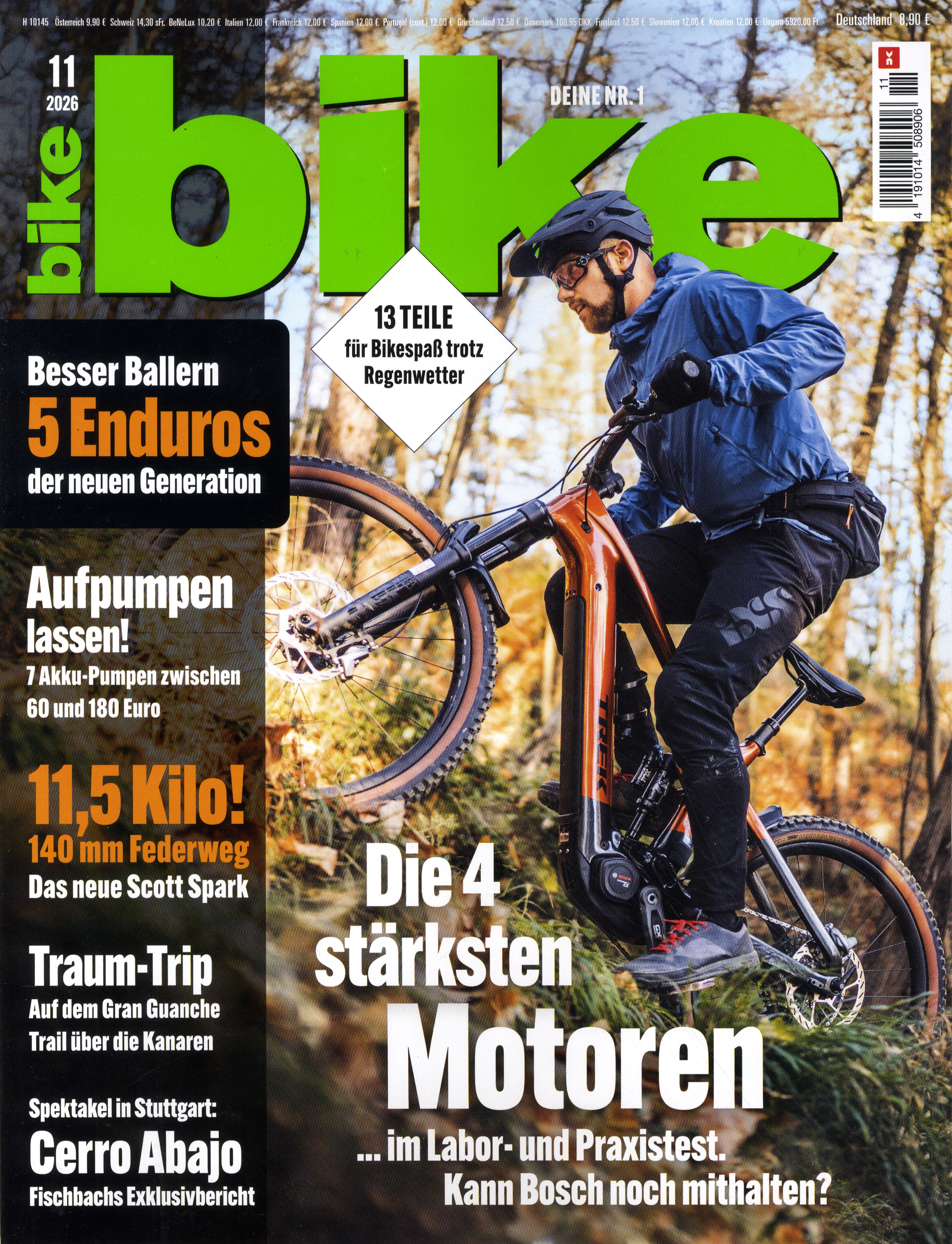 BIKE-Wunschabo