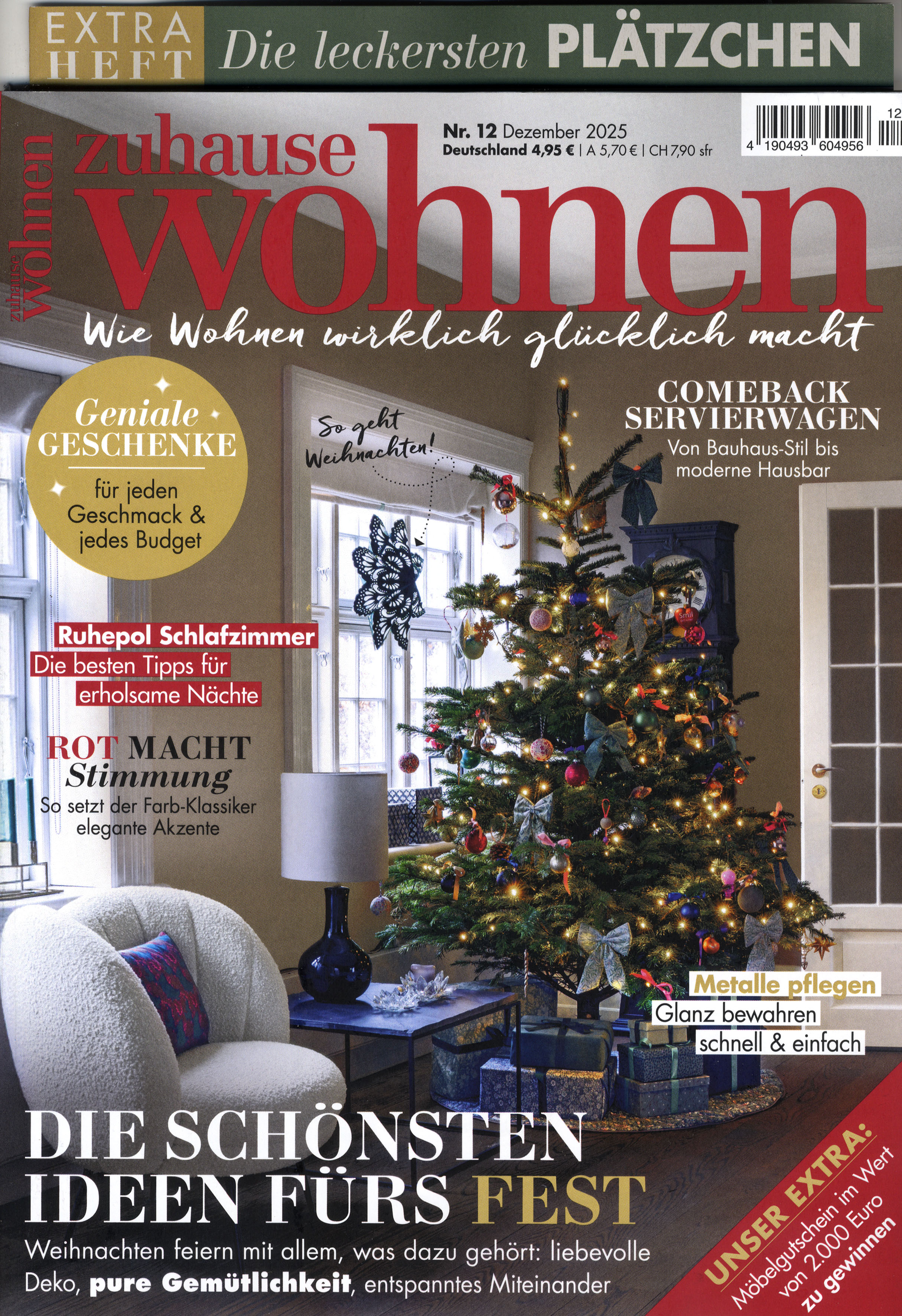 ZUHAUSE WOHNEN - Geschenkabo