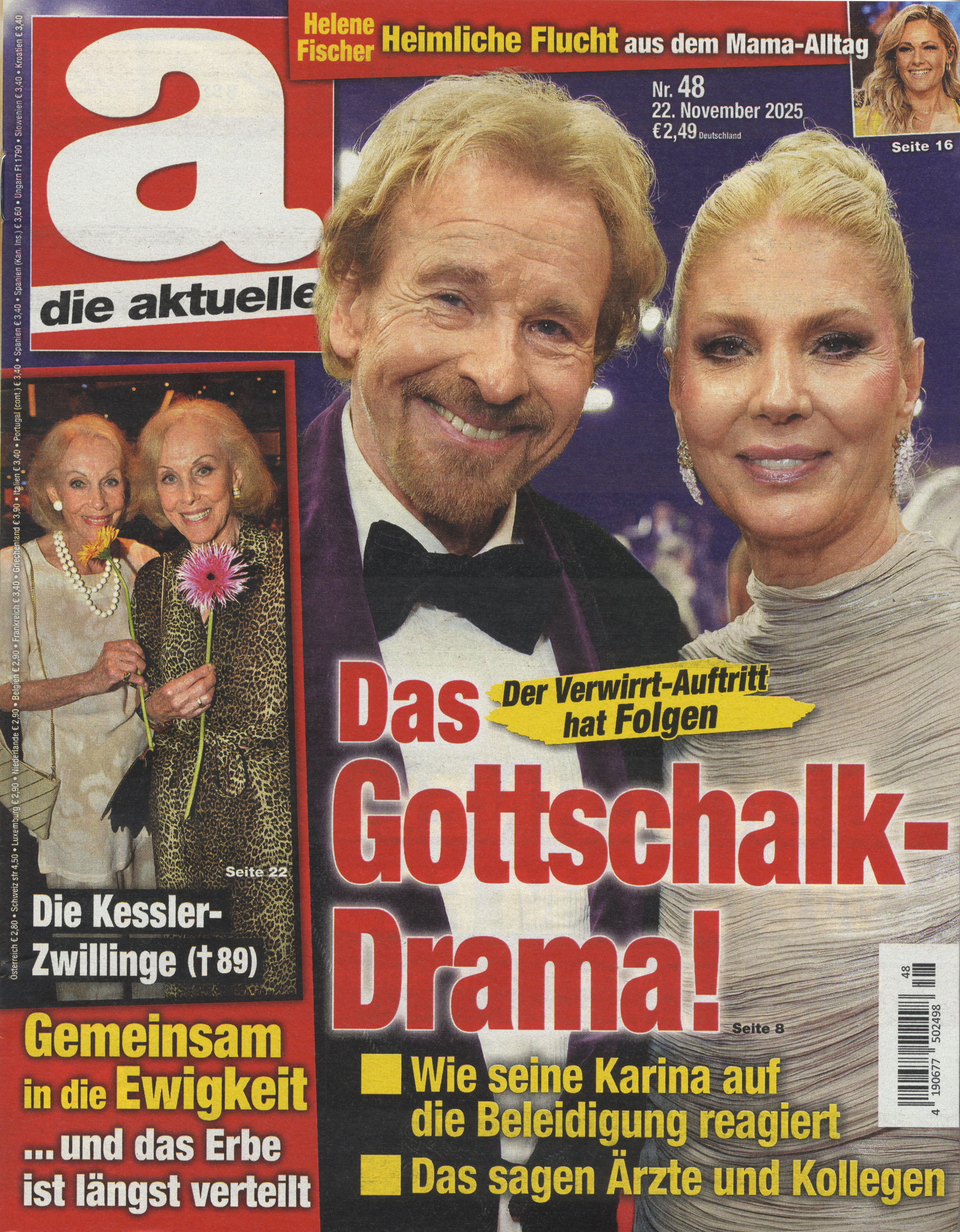 die aktuelle-Wunschabo