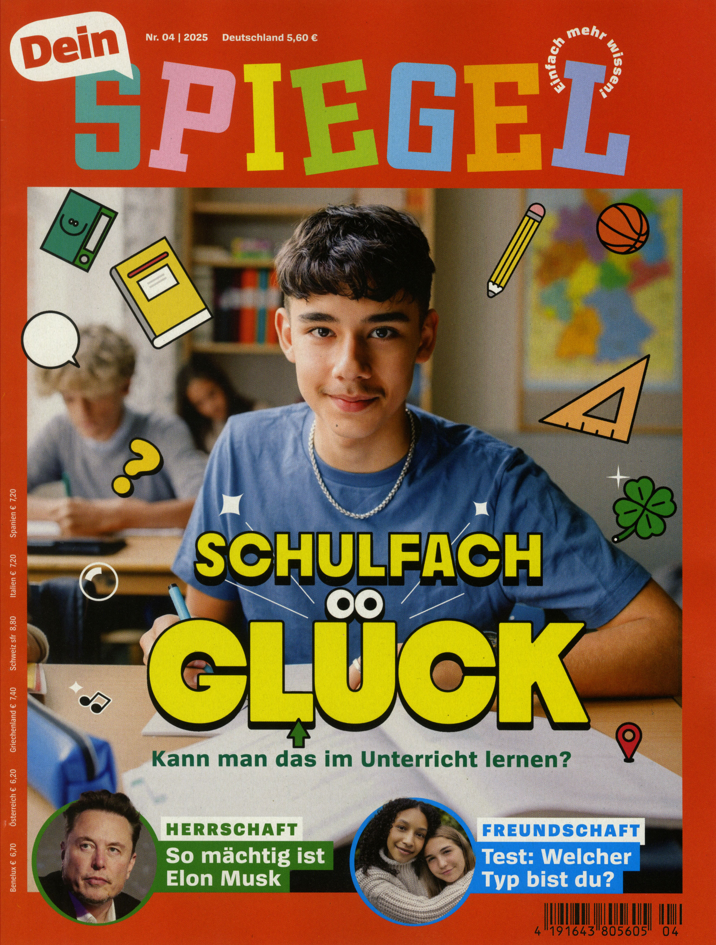 Dein Spiegel-Wunschabo