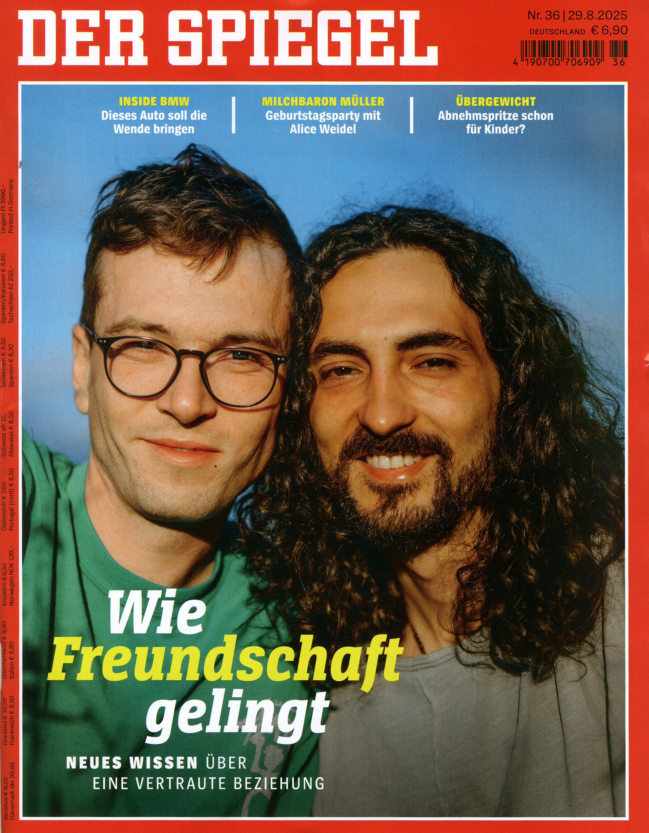 DER SPIEGEL-Wunschabo
