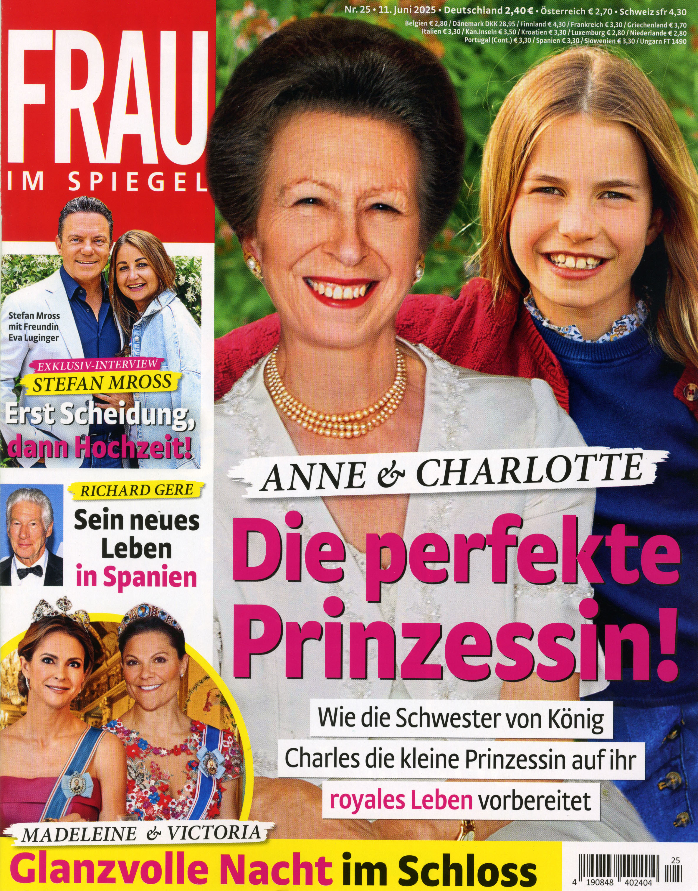FRAU IM SPIEGEL-Wunschabo