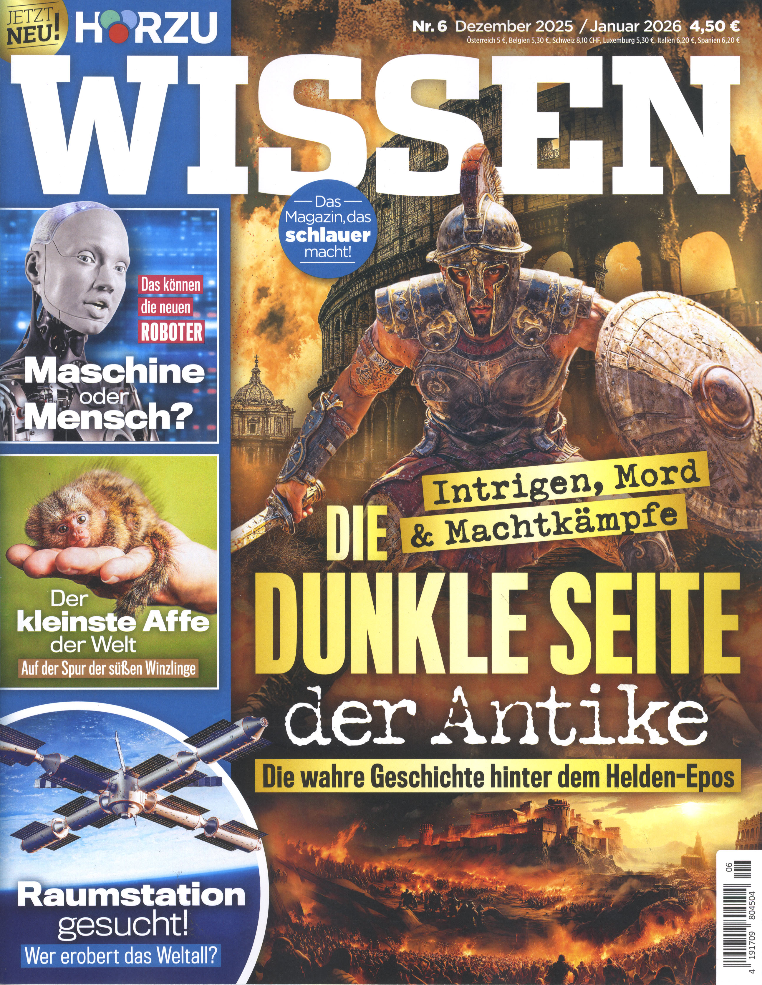 HÖRZU WISSEN - Jahresabo