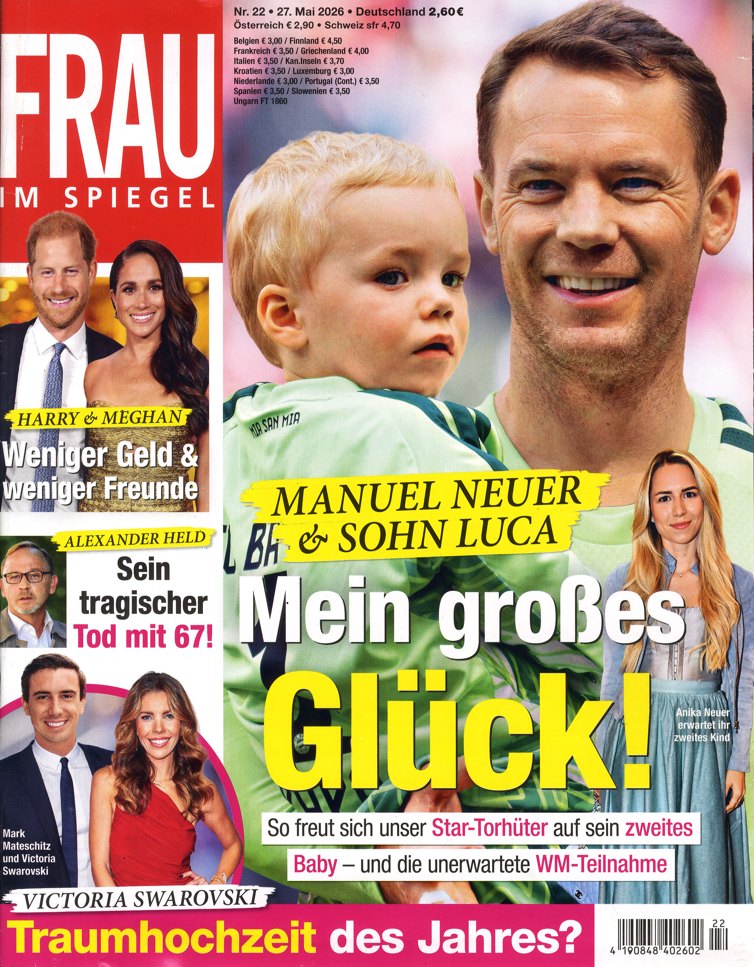 FRAU IM SPIEGEL-Wunschabo