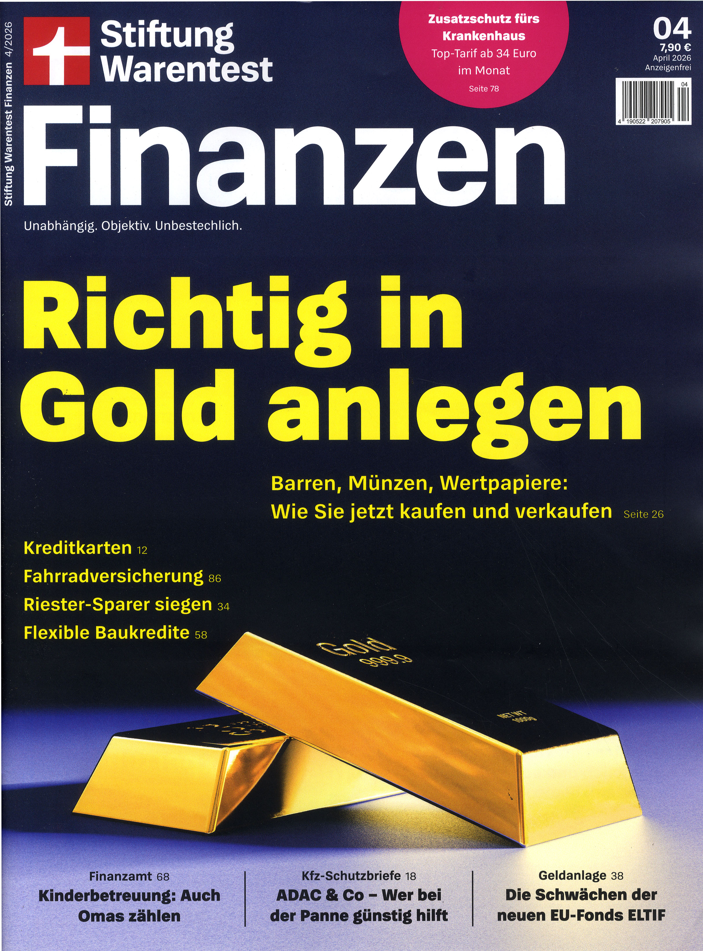 Finanztest Wunschabo