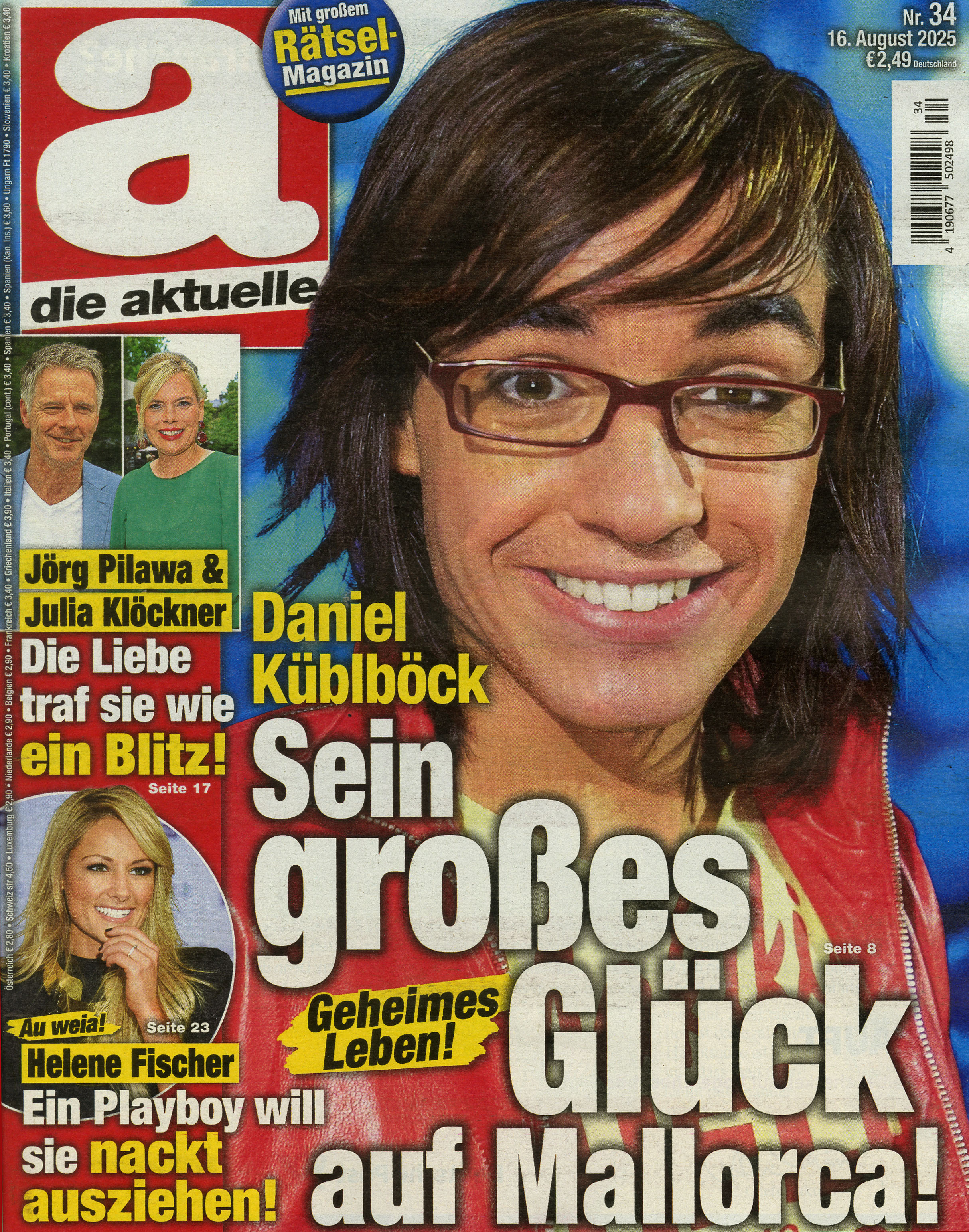 die aktuelle-Wunschabo