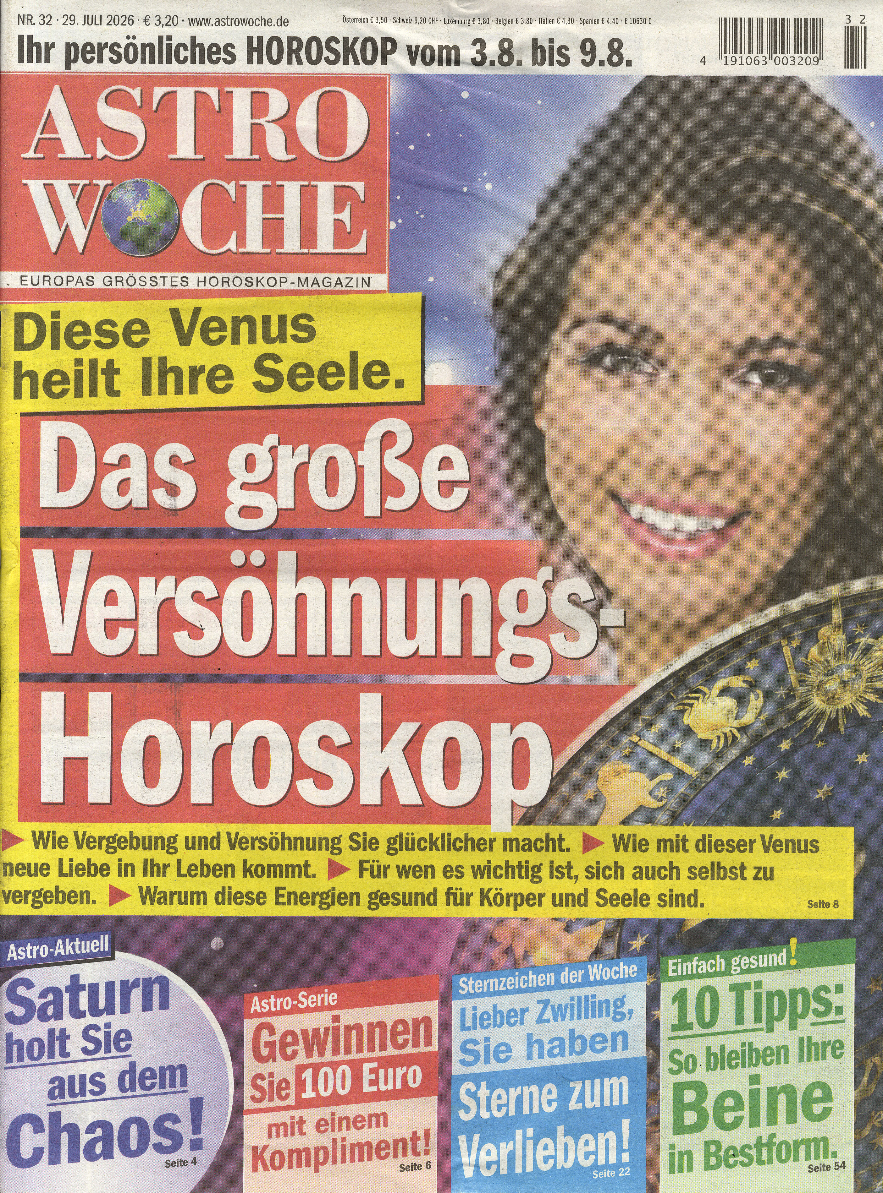 Astrowoche Wunschabo