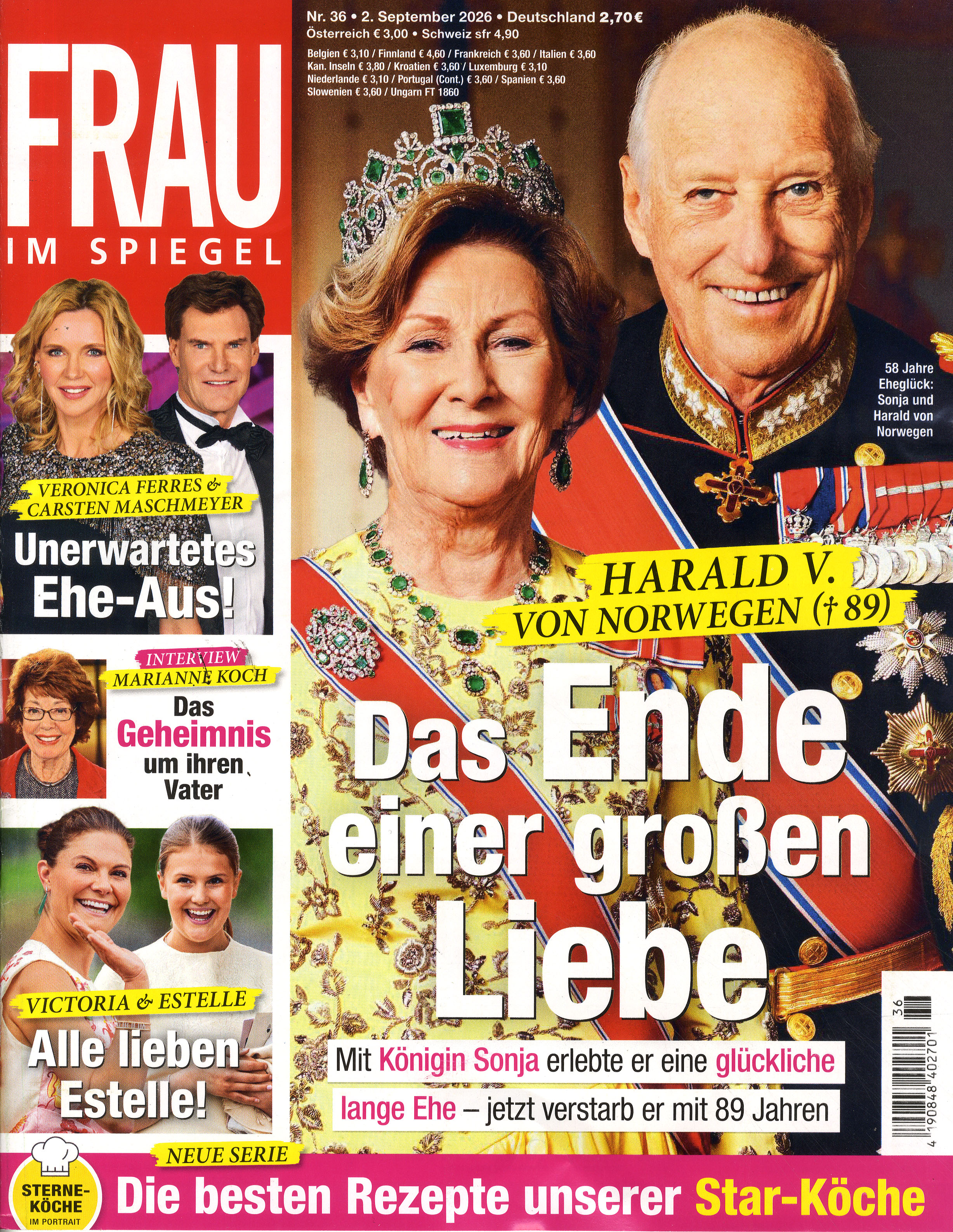 FRAU IM SPIEGEL-Wunschabo