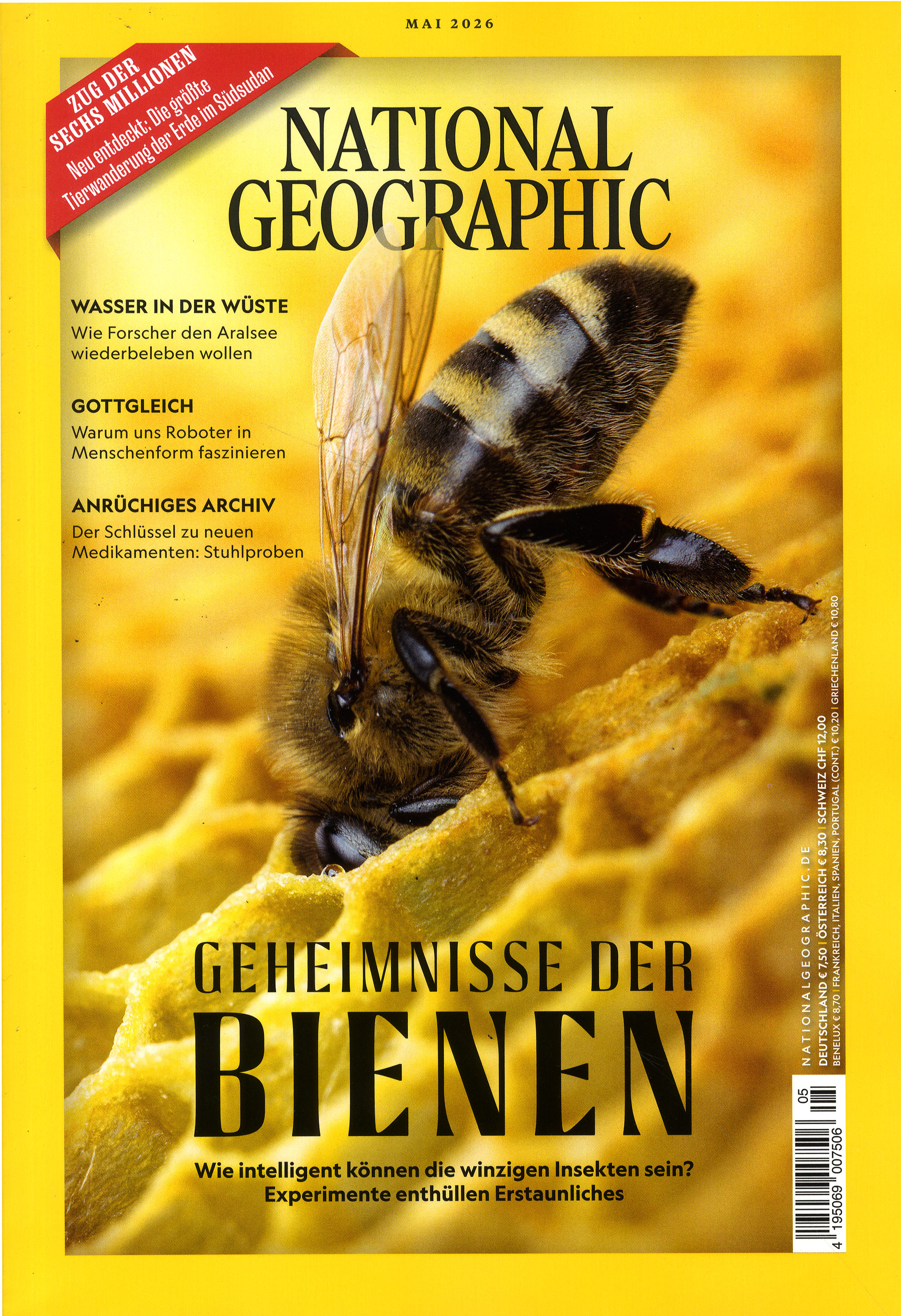 National Geographic-3-Monats-Abo