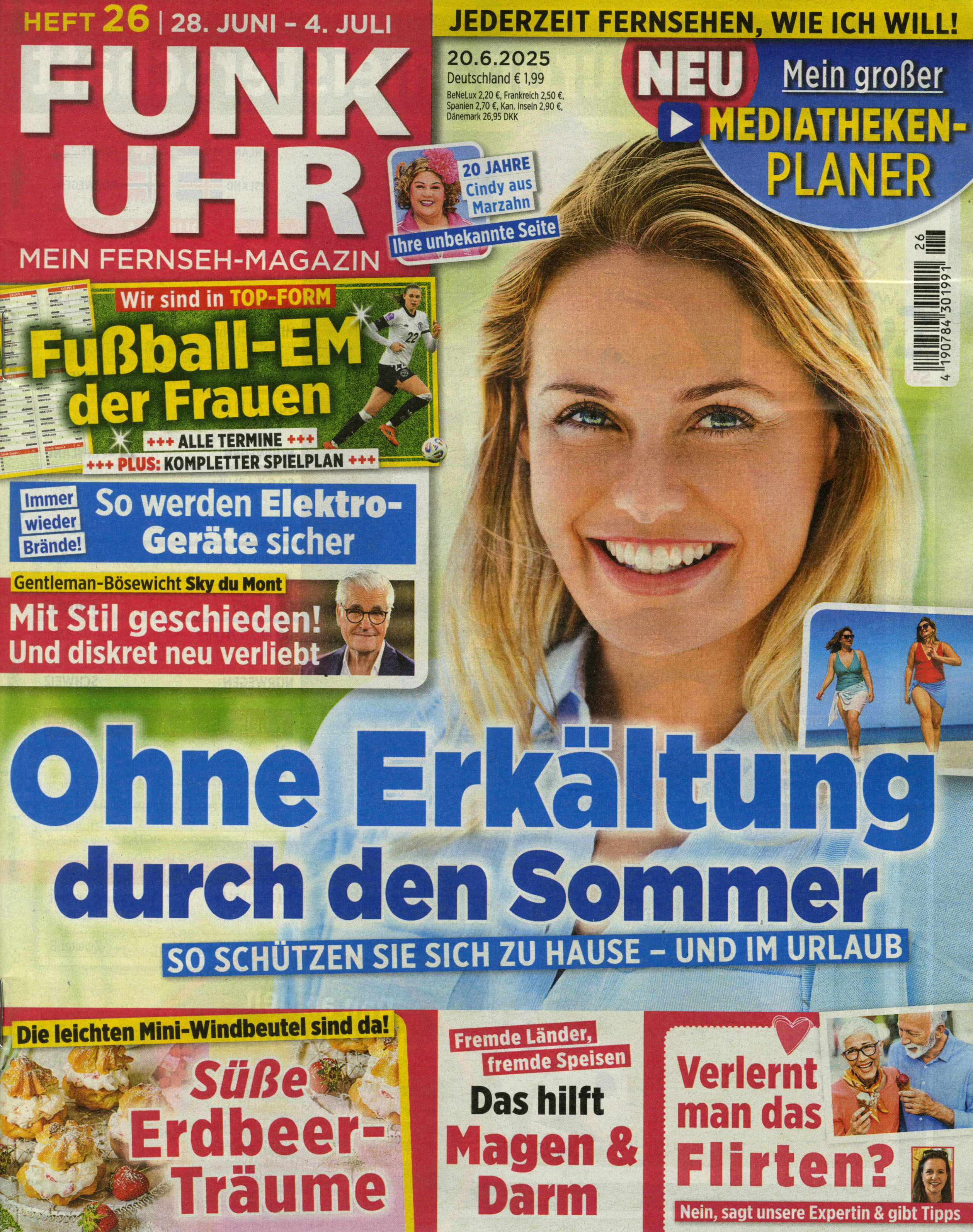 FUNK UHR-Wunschabo