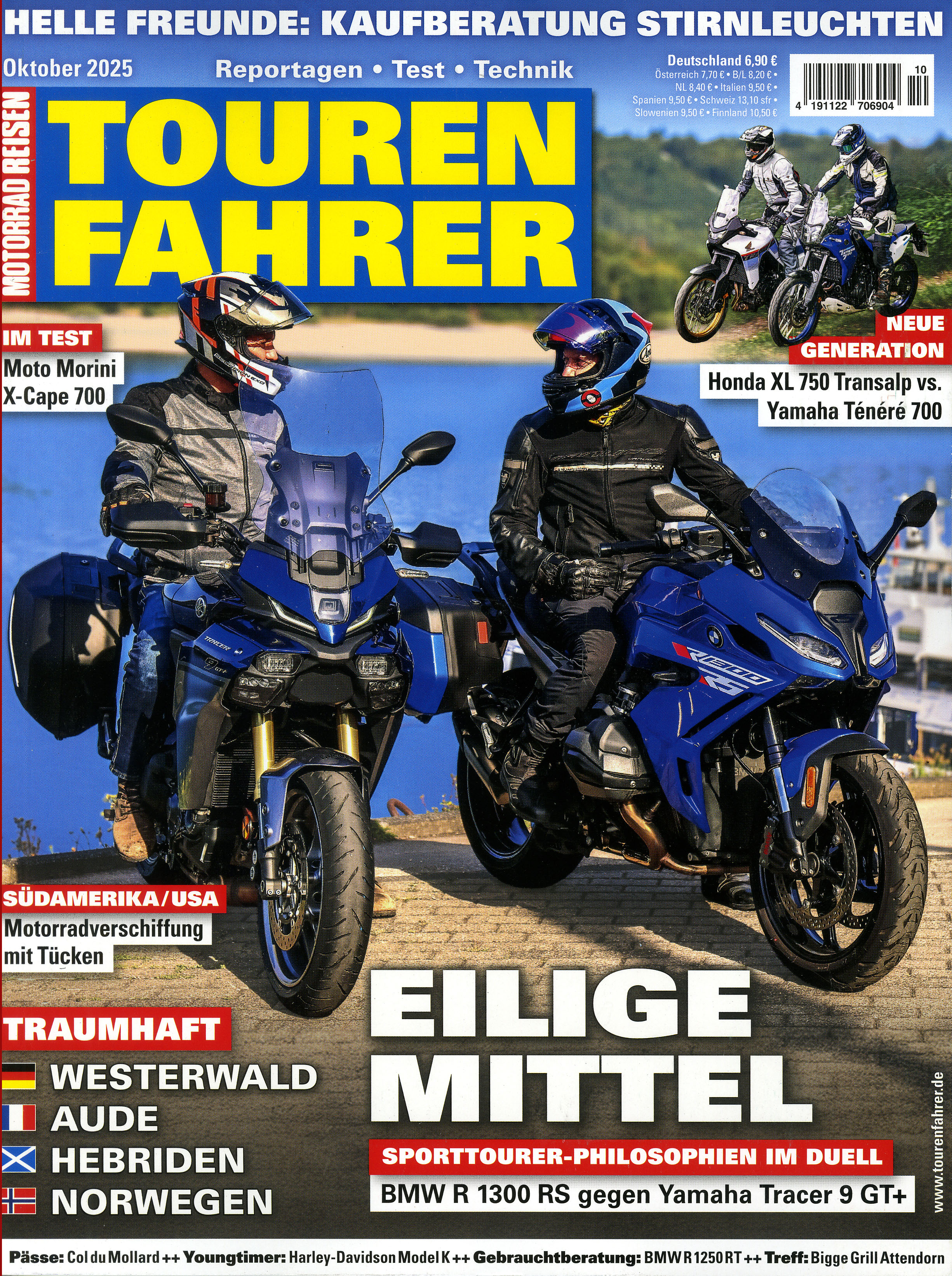 Tourenfahrer Wunschabo