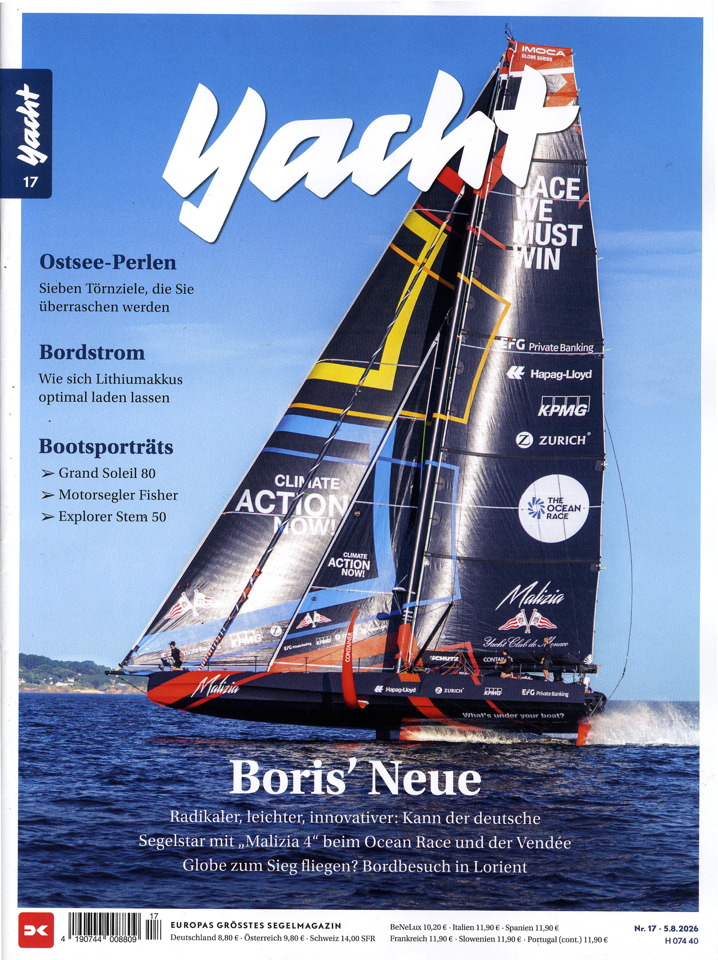 Yacht Wunschabo
