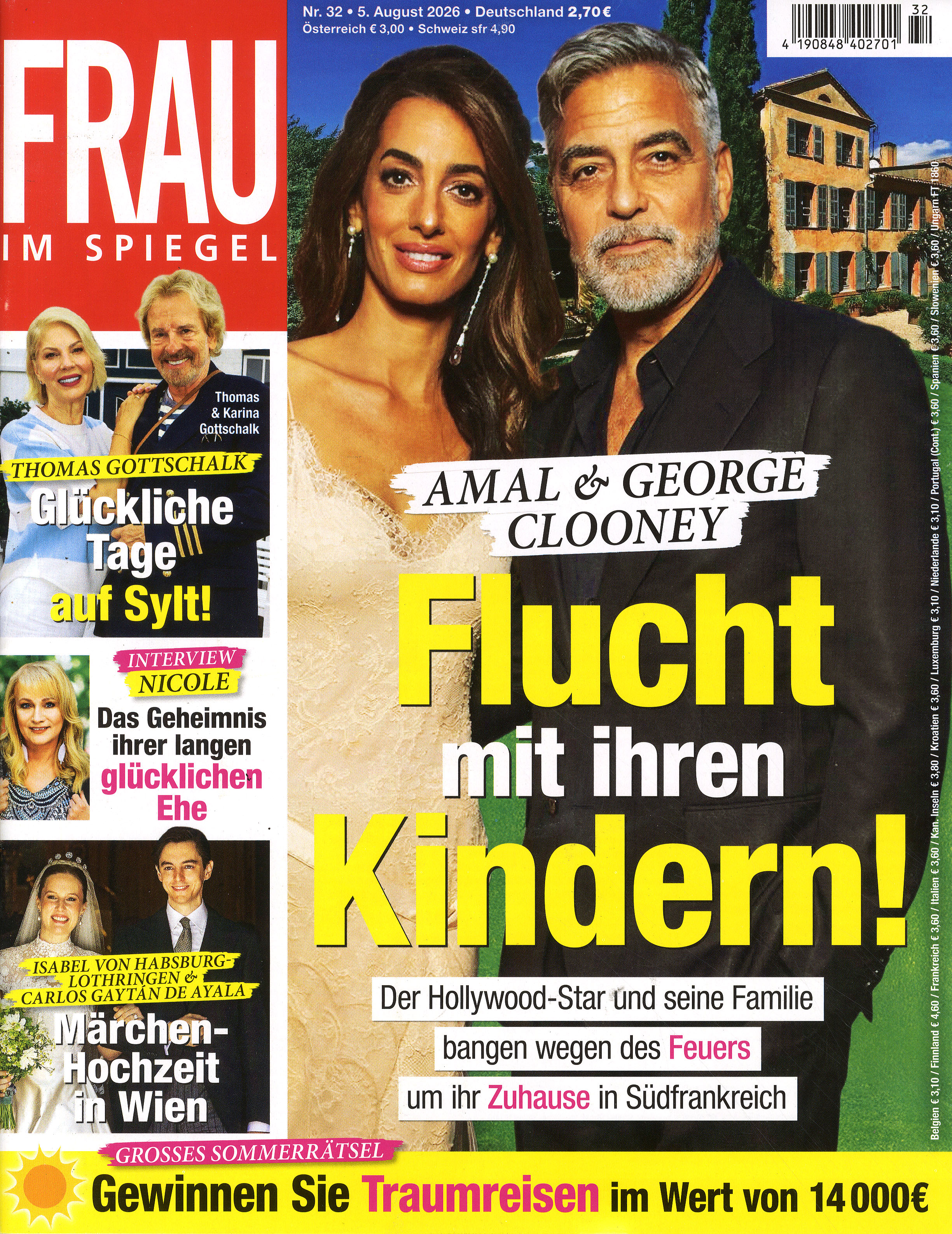 FRAU IM SPIEGEL-Wunschabo