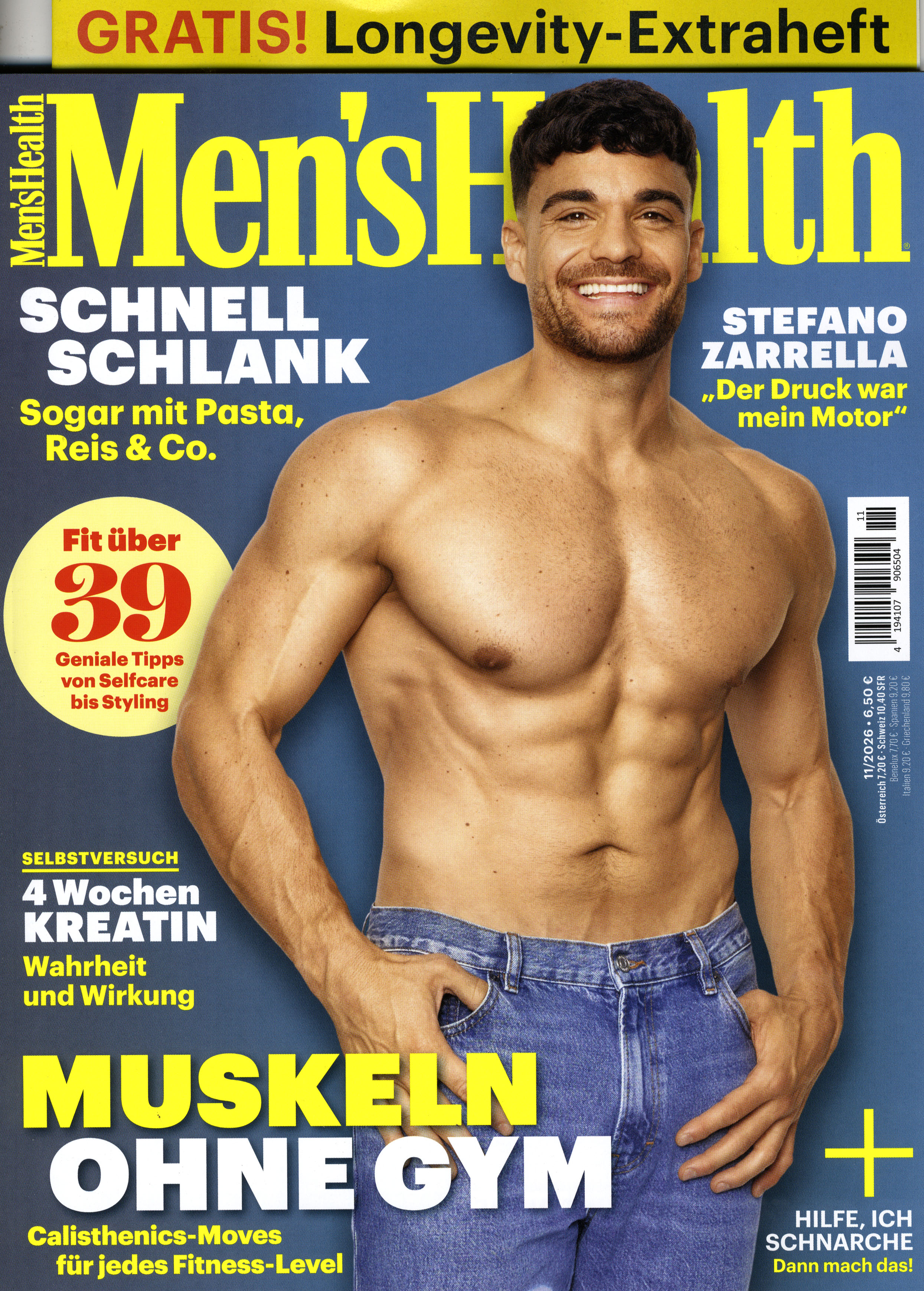 Men's Health-Wunschabo