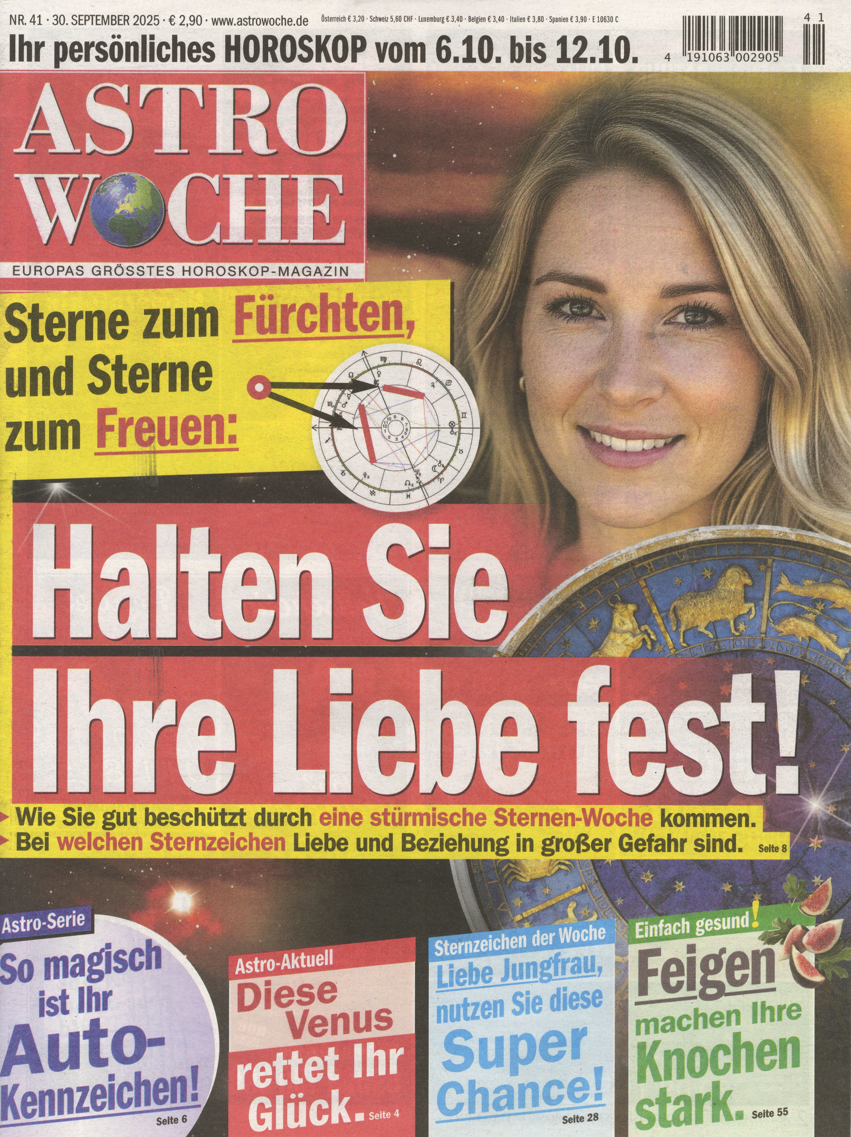 ASTROWOCHE -Geschenkabo