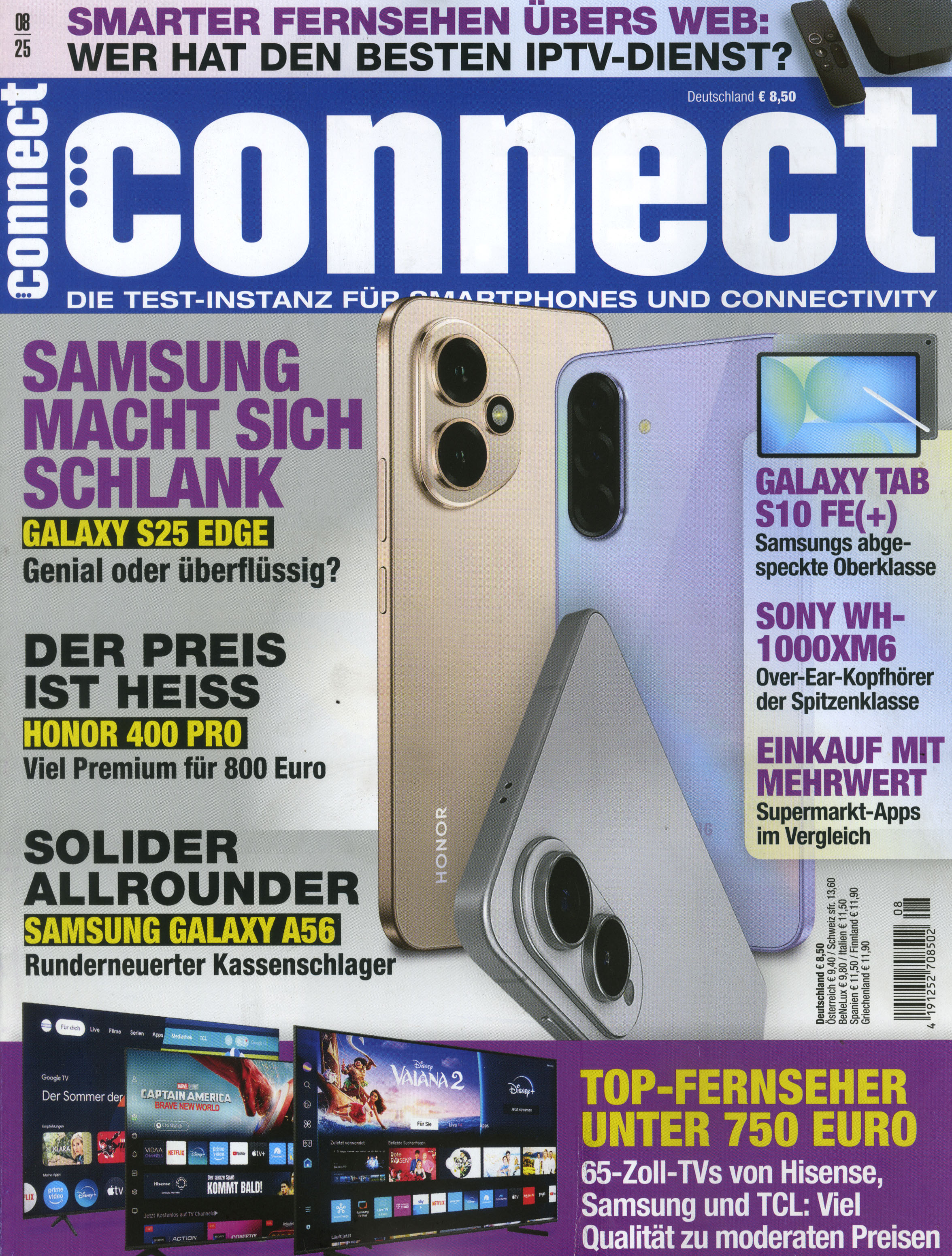 Connect -Jahresabo