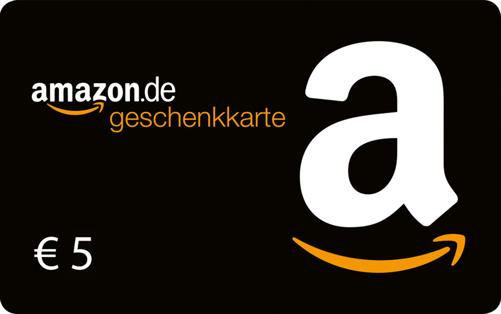 Amazon.de-Gutschein 5,&ndash; &euro;