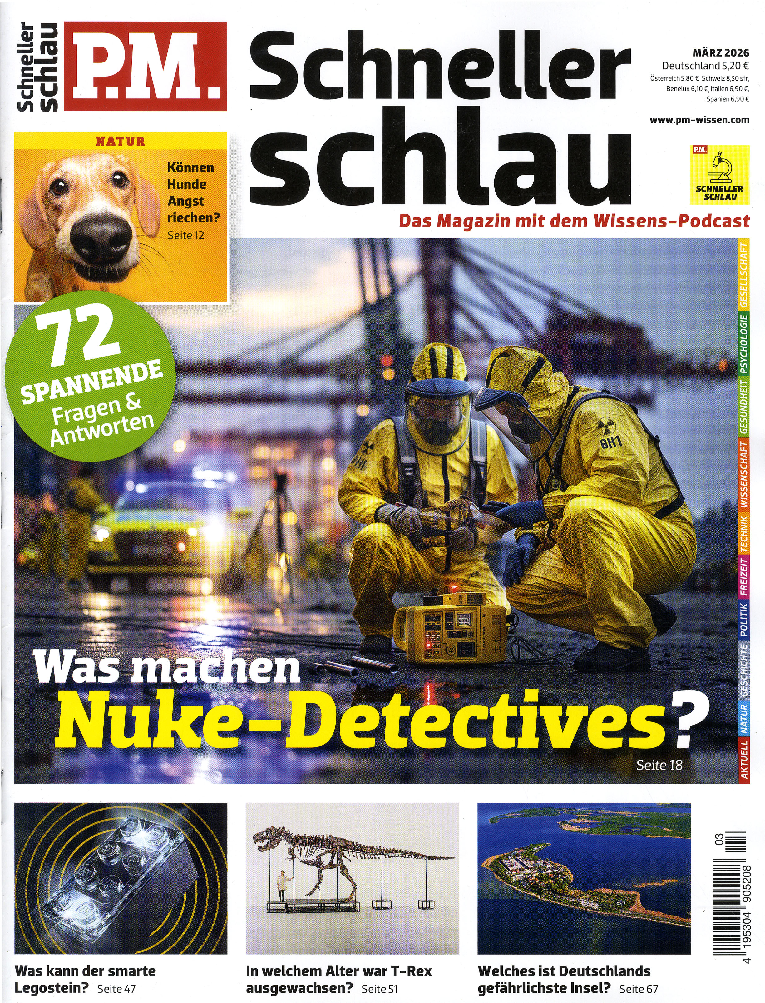 P.M. Schneller schlau - Halbjahresabo als Geschenk