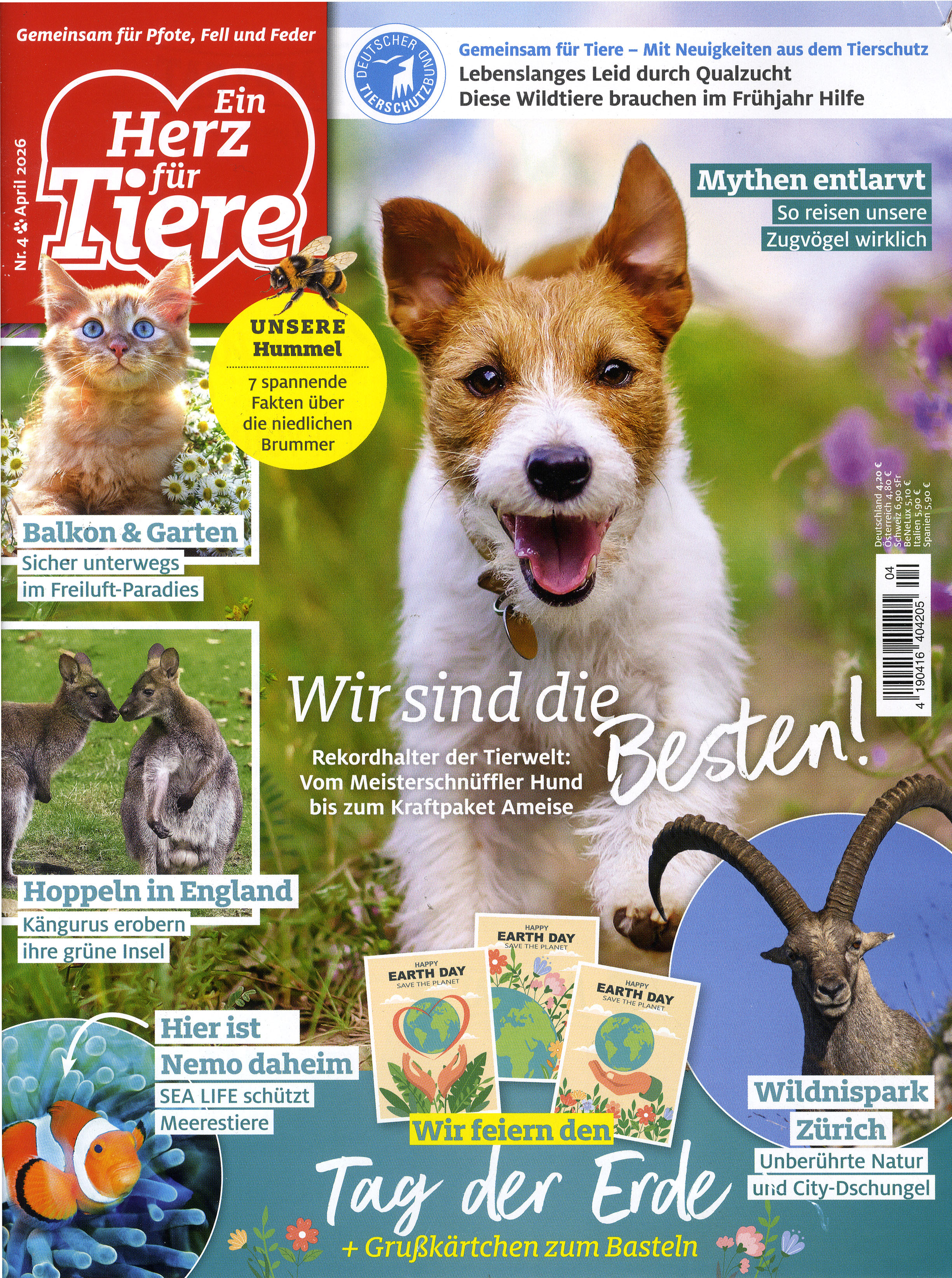 Ein Herz f&uuml;r Tiere-Flexabo