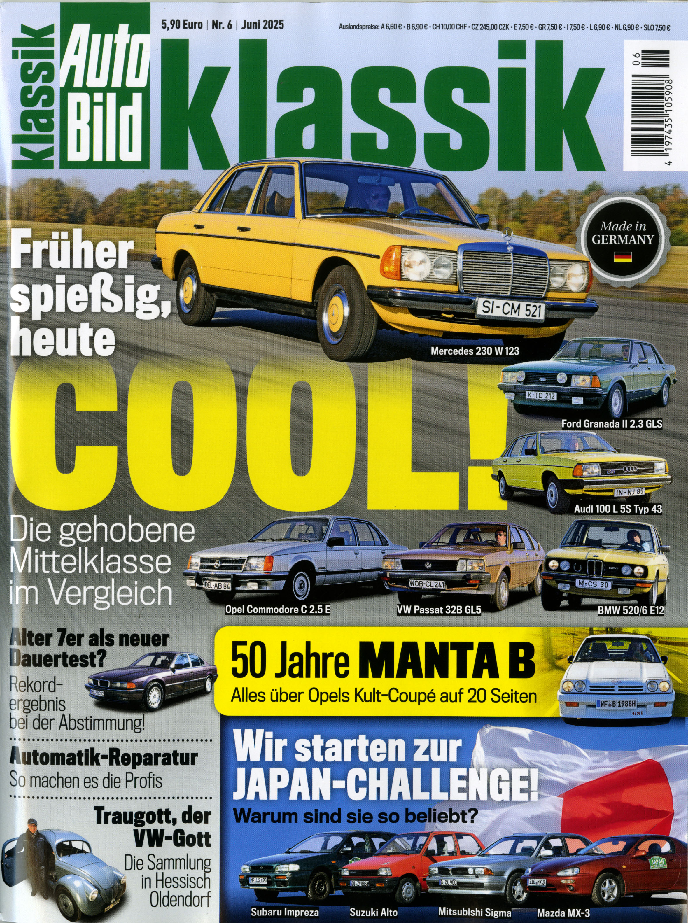 Auto Bild klassik Wunschabo