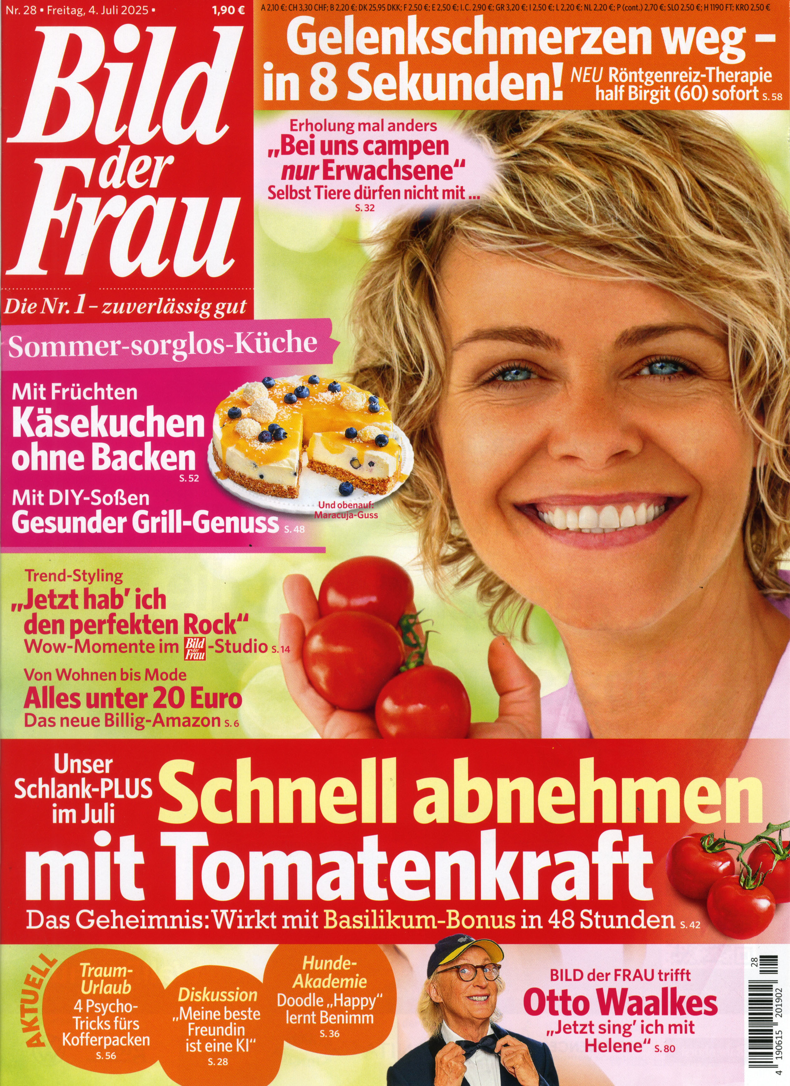 Bild der Frau-3-Monats-Abo