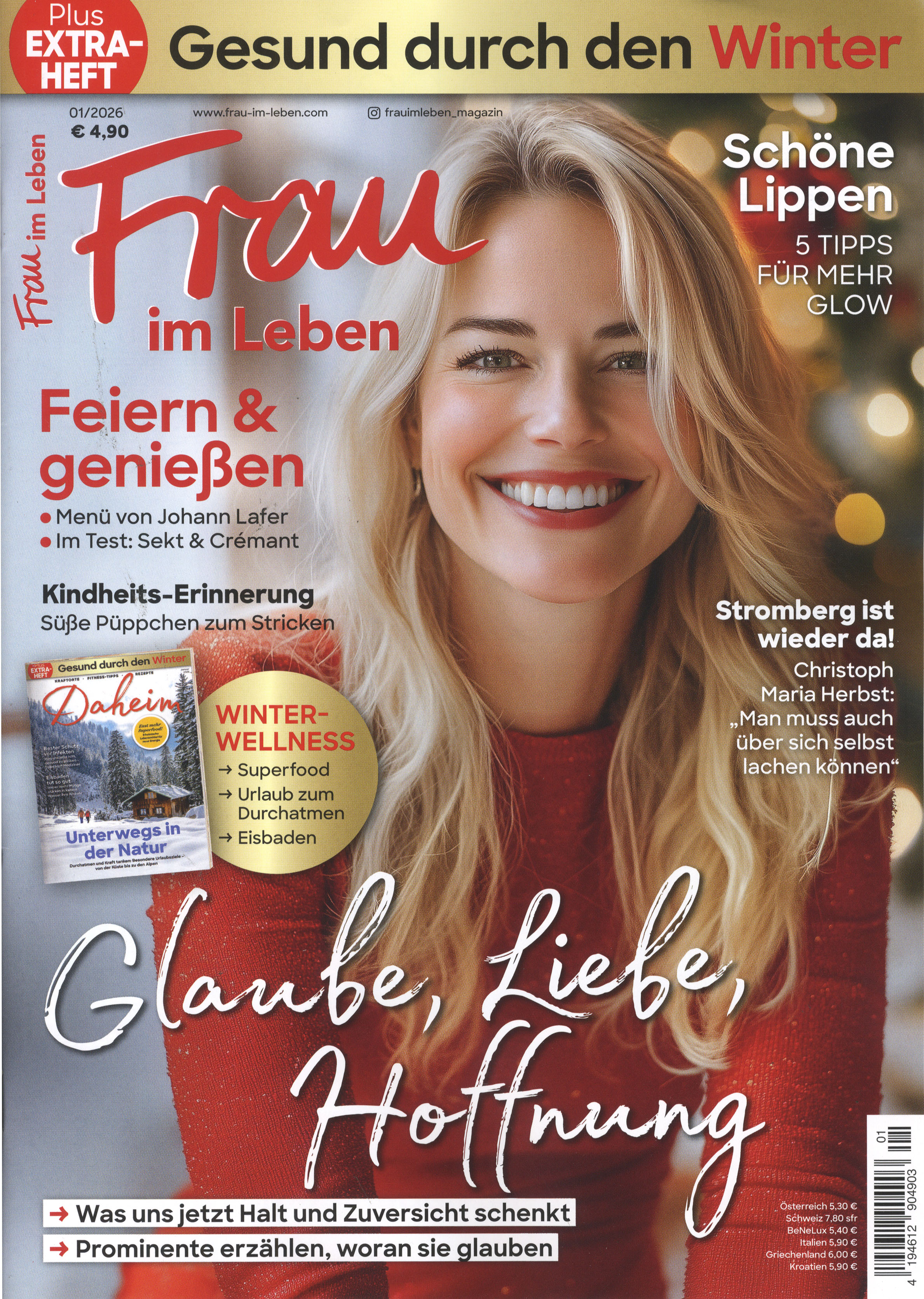 Frau im Leben Wunschabo