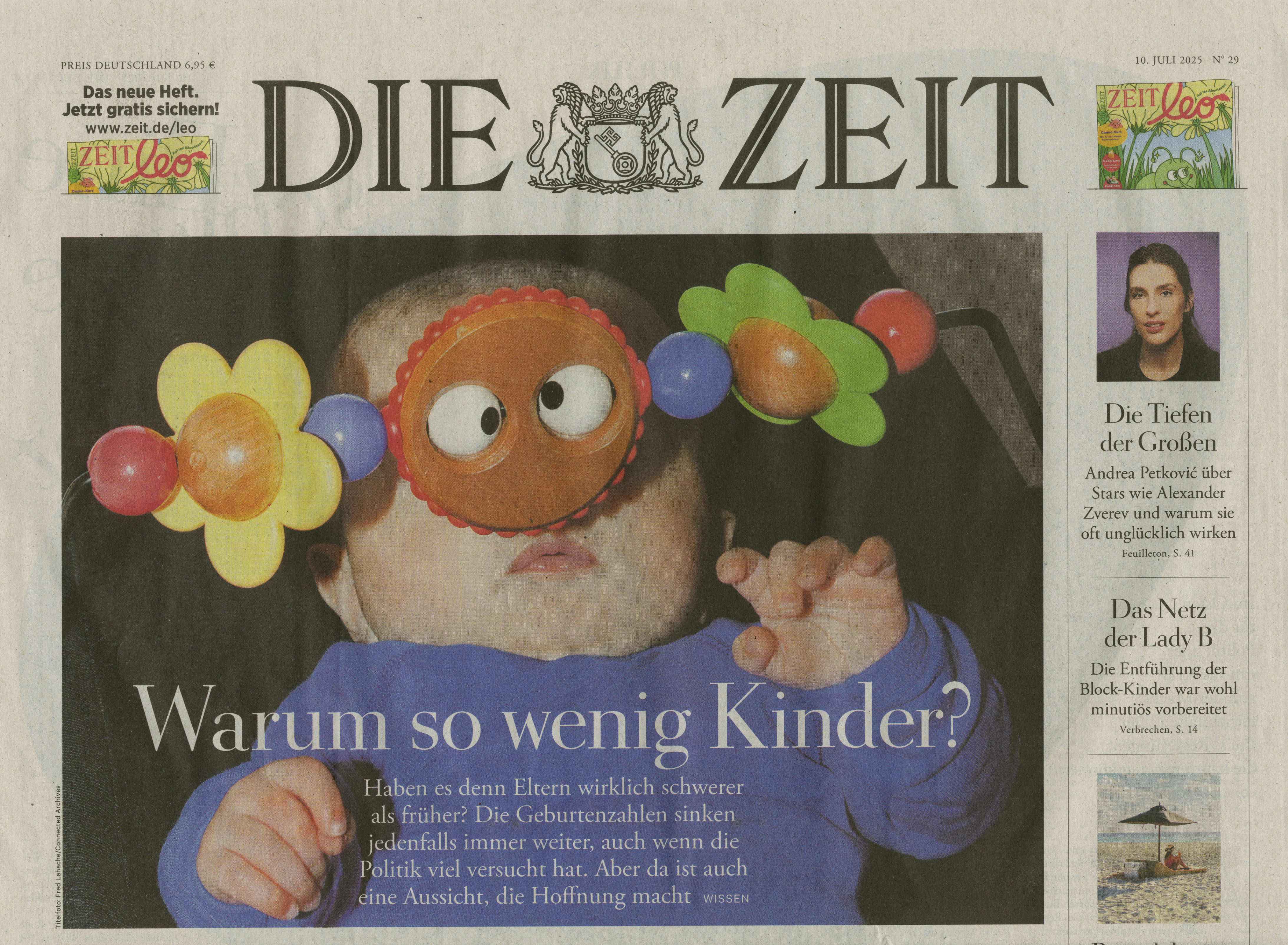 DIE ZEIT-Wunschabo