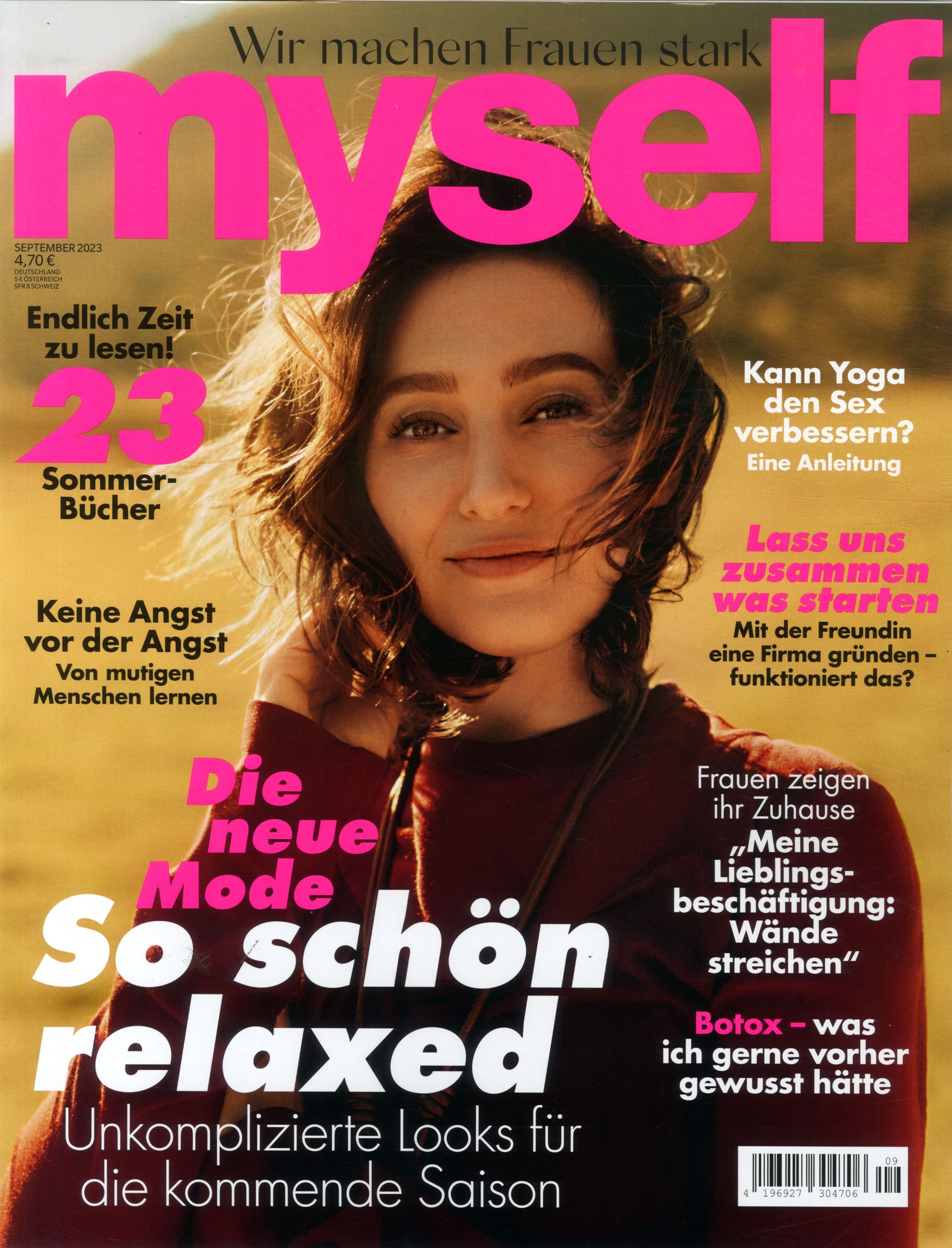 12 x myself mit 50% Preisvorteil!