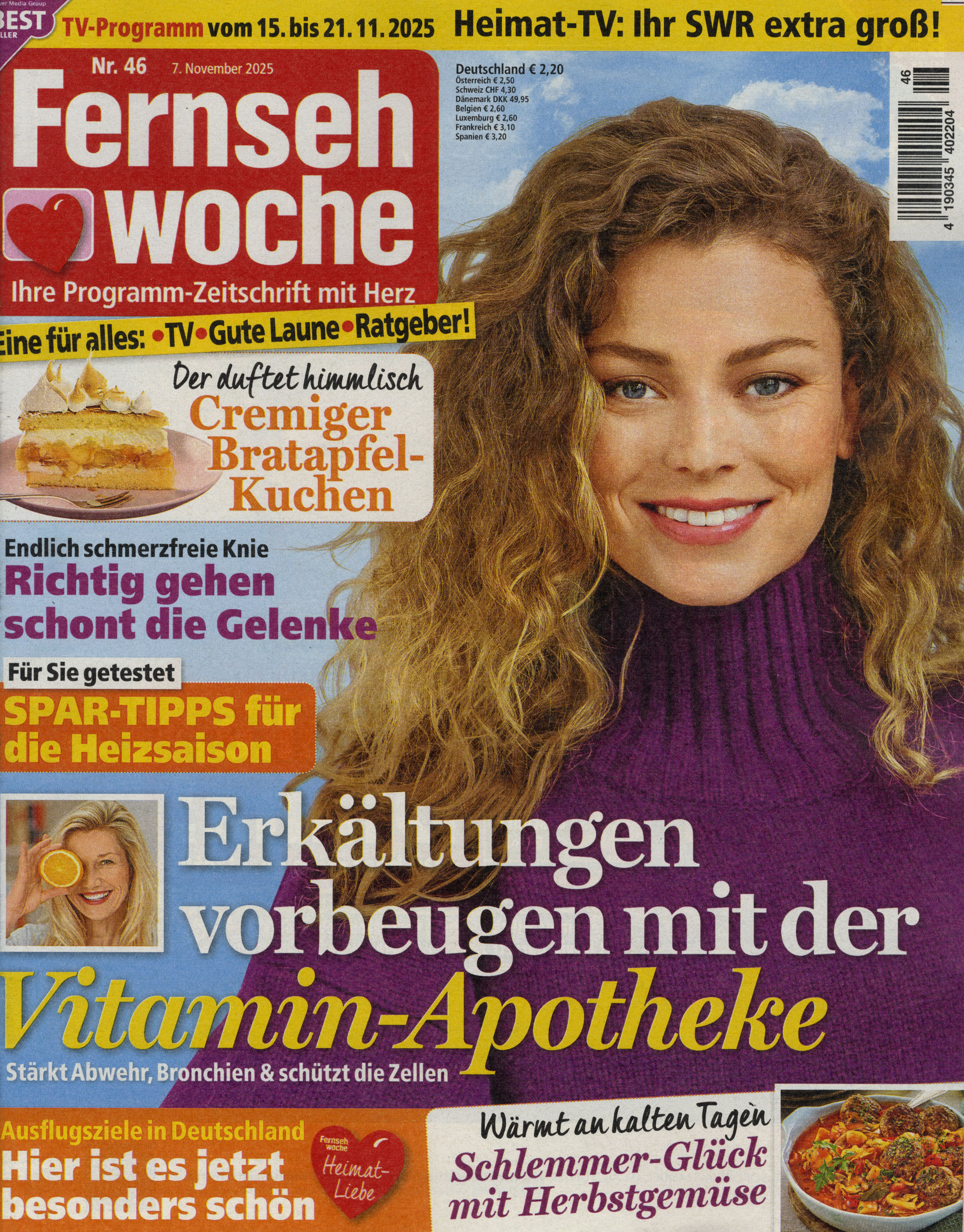 Fernsehwoche - Geschenkabo