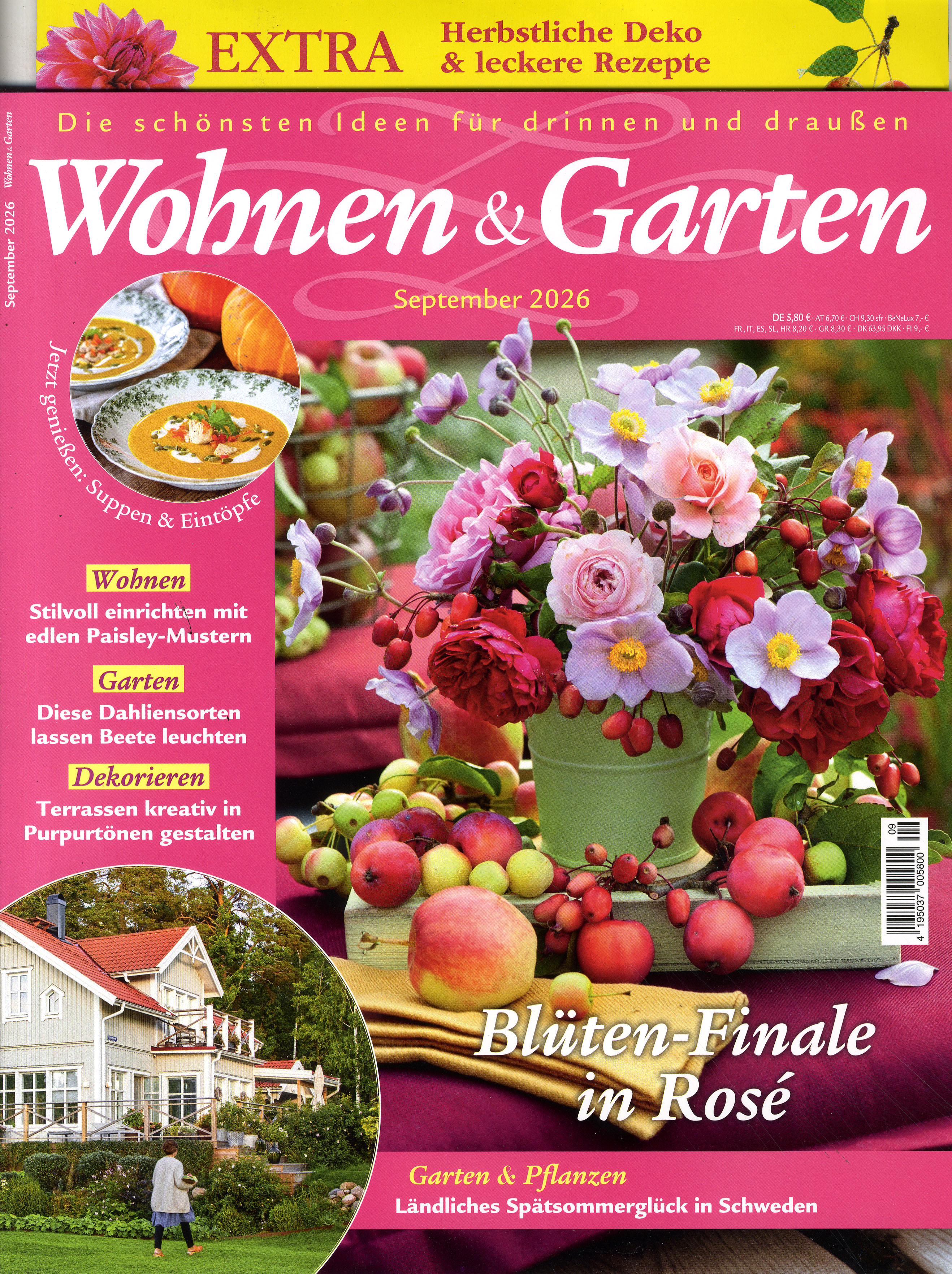 Wohnen & Garten -Jahresabo
