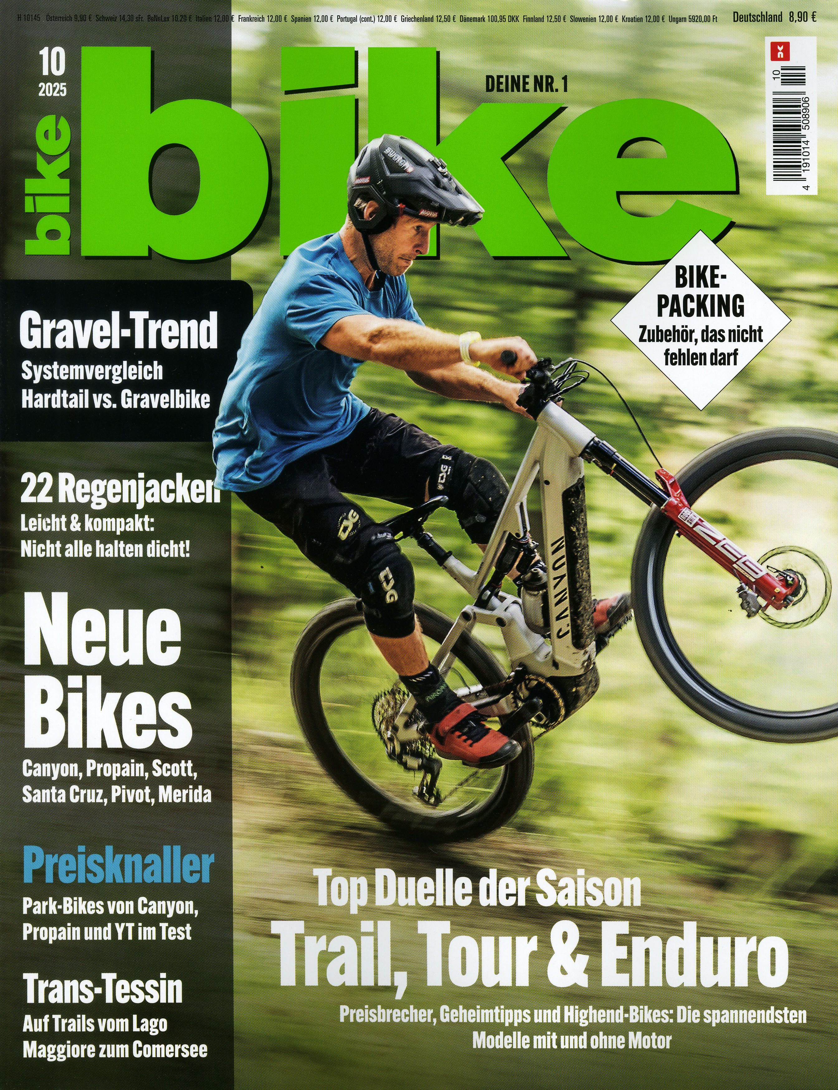 Bike -Geschenkabo