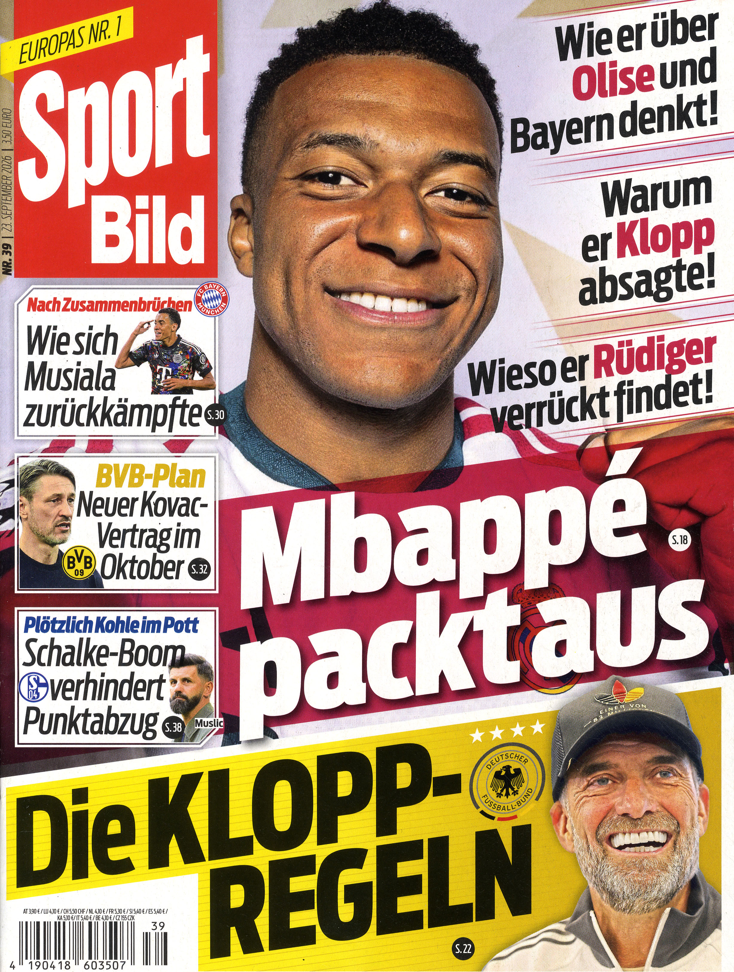 SPORT BILD Wunschabo