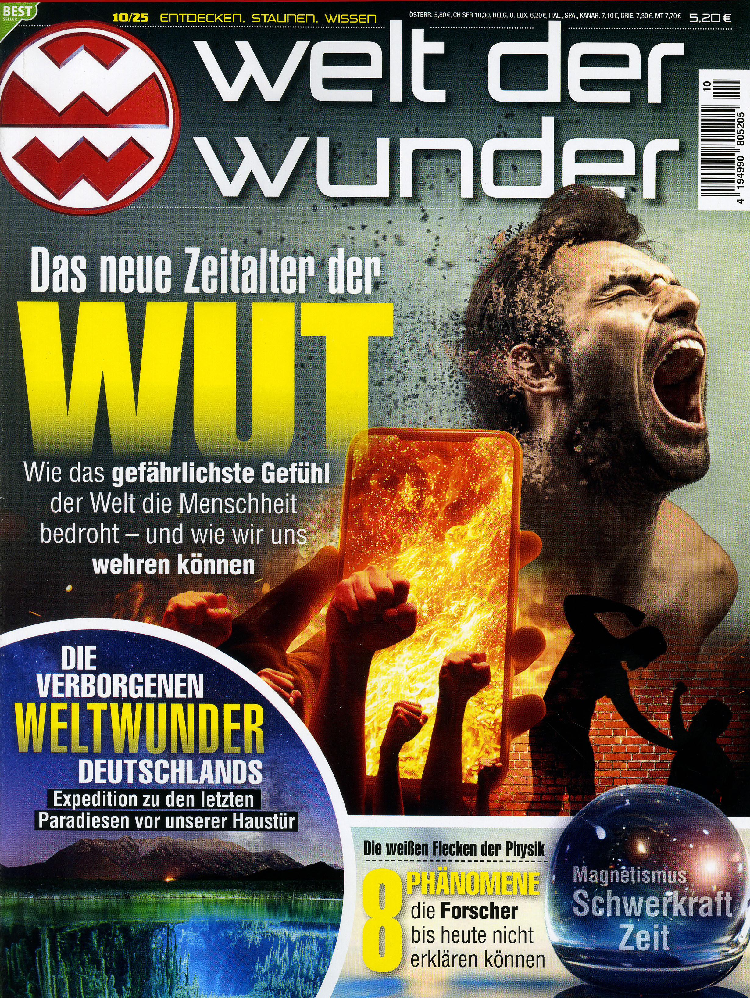 welt der wunder Wunschabo
