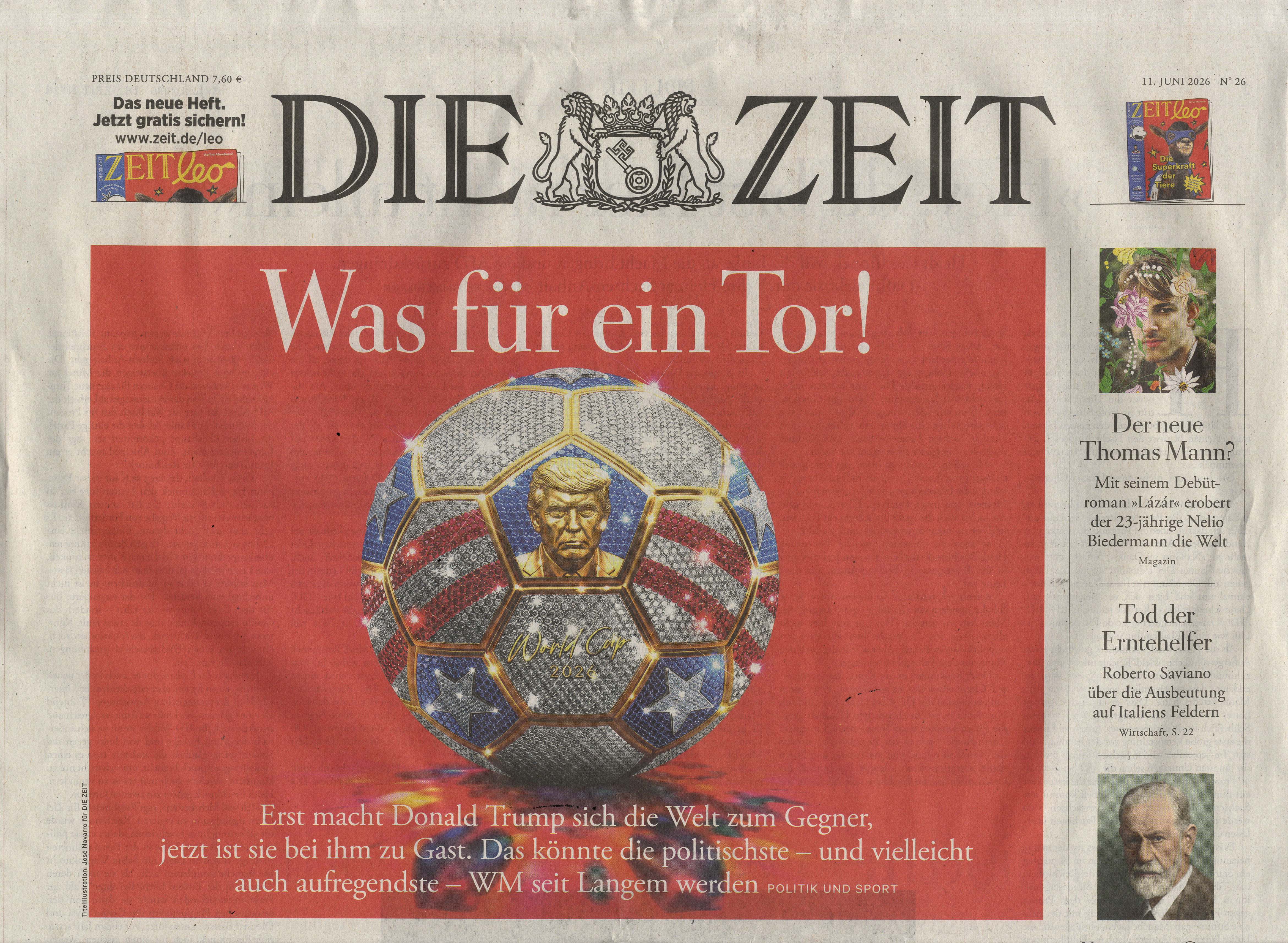 DIE ZEIT-Wunschabo