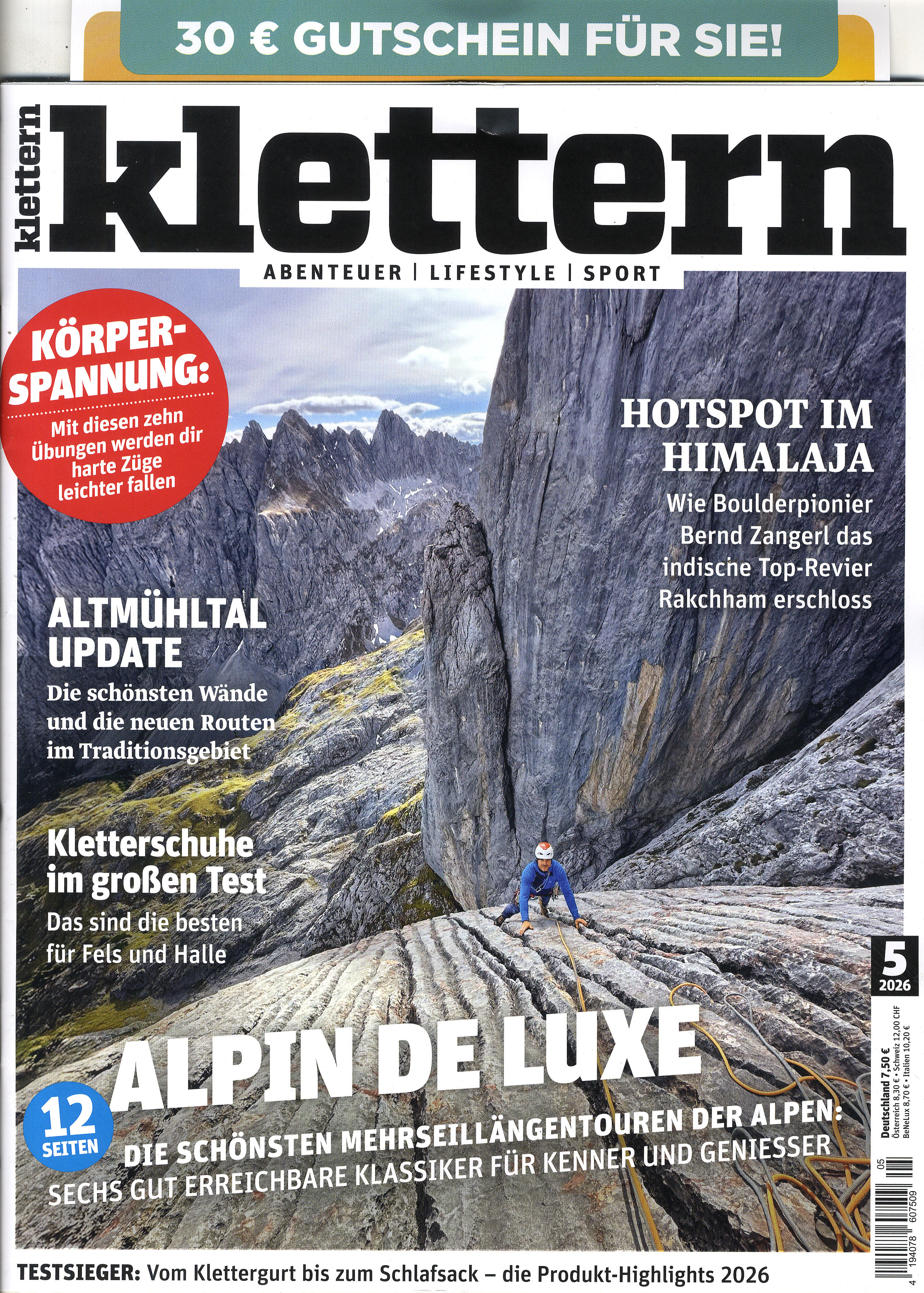 klettern Wunschabo