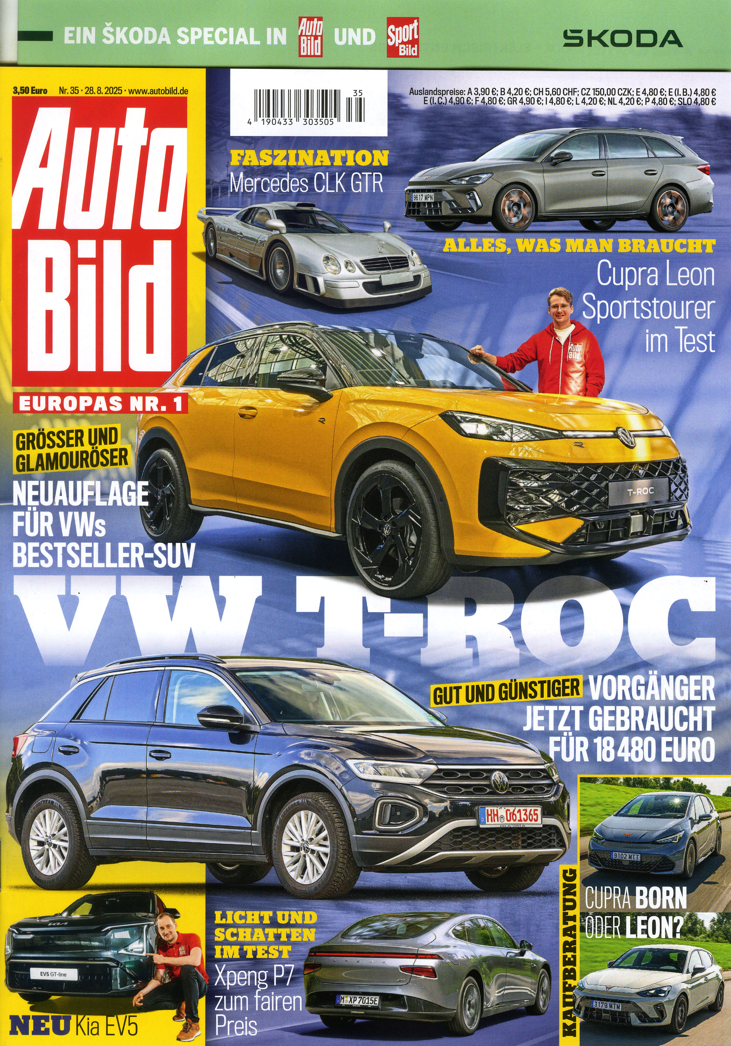 AUTO BILD-Wunschabo