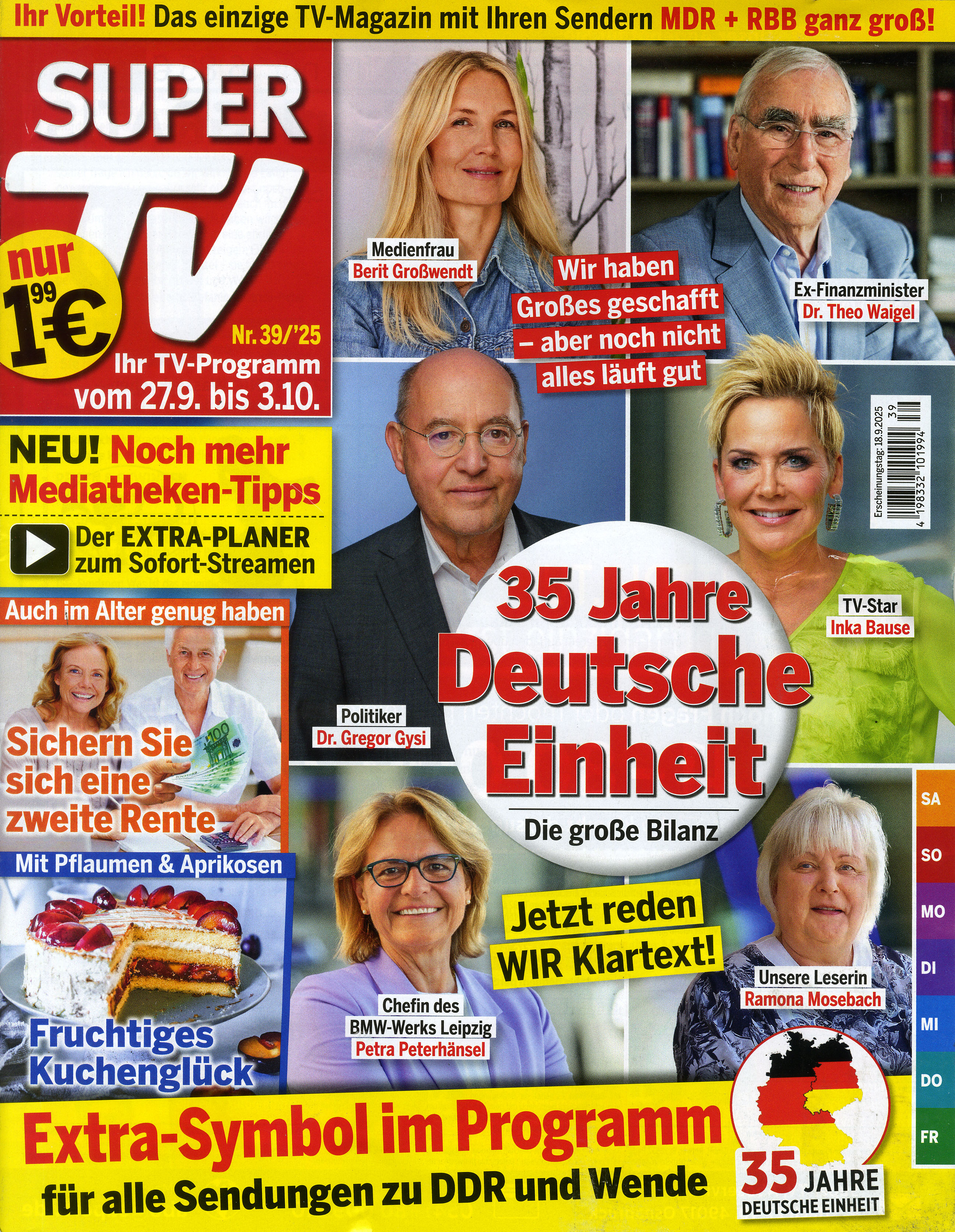 Super TV - Geschenkabo